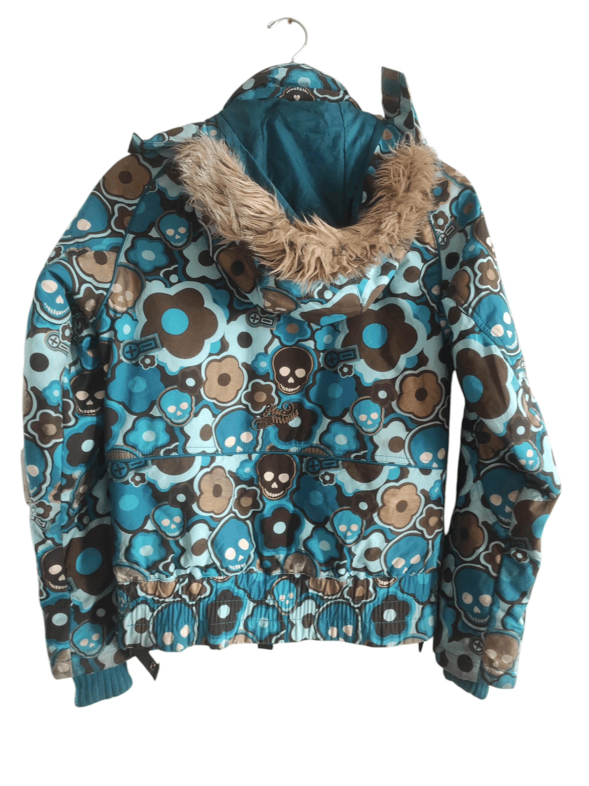 Other Plus minus Ski Jacket Fur trim Hoodie jacket Size M / US 6-8 / IT 42-44 - 5 Thumbnail