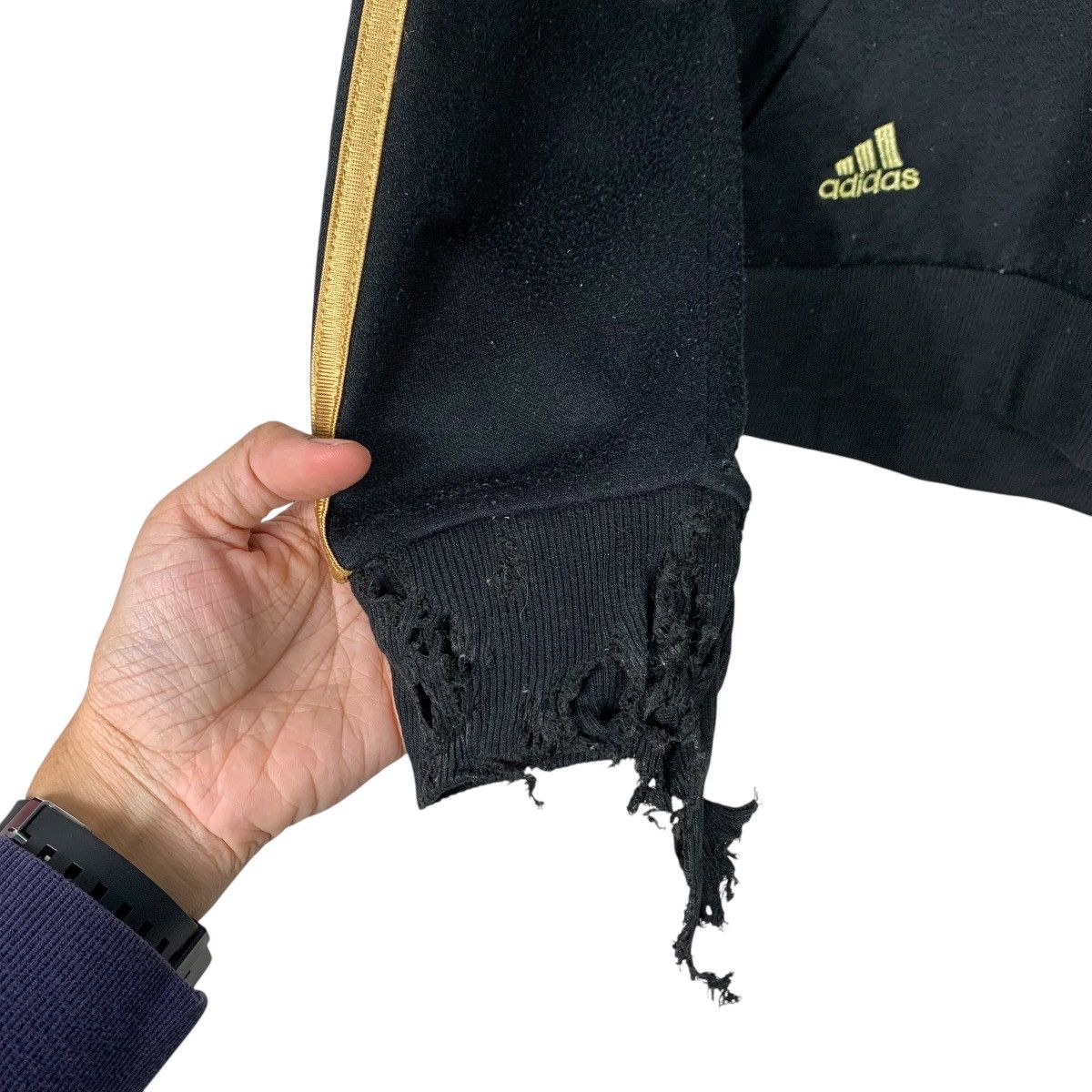 Adidas Adidas Martial Arts Club Hoodie Size US L / EU 52-54 / 3 - 13 Thumbnail