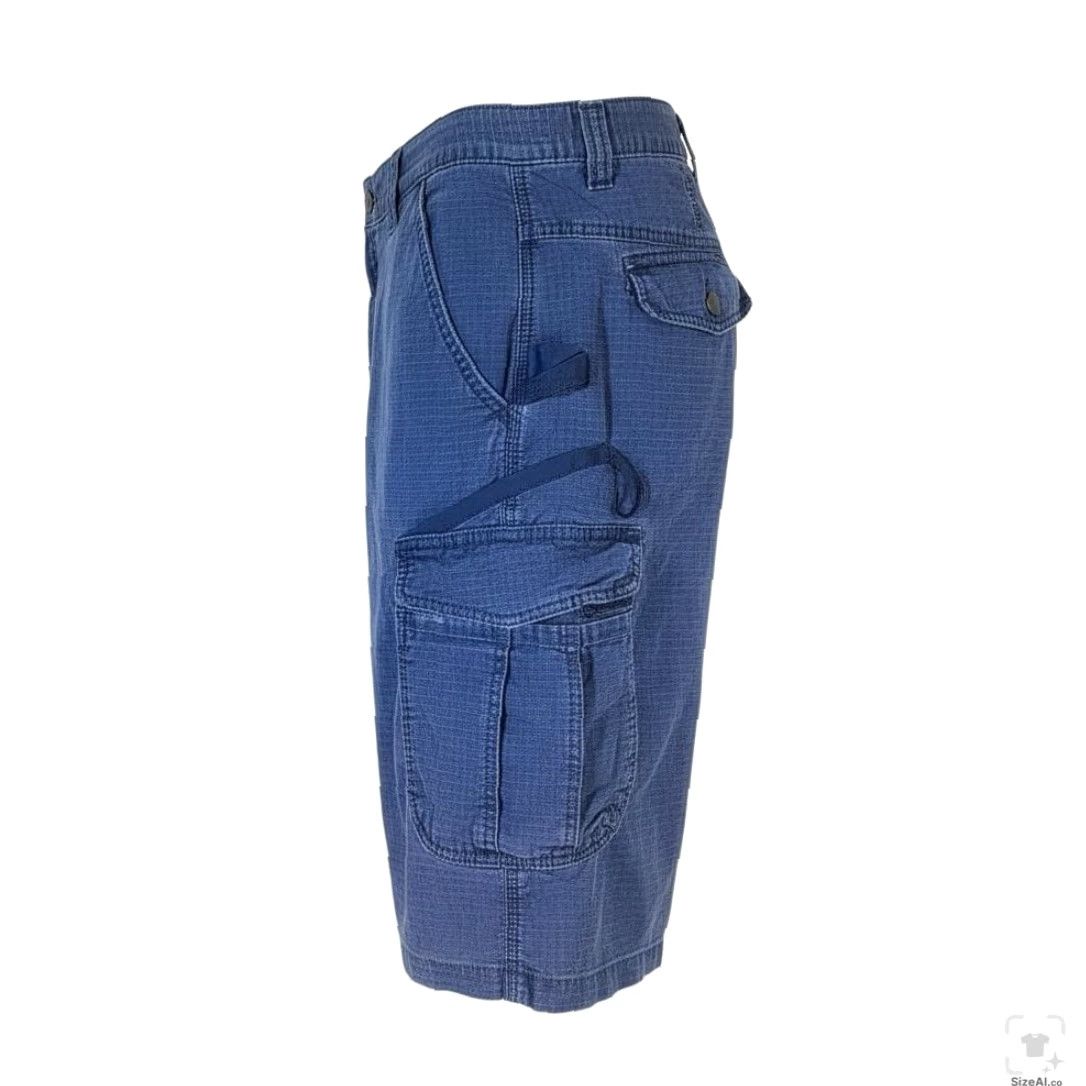 Carhartt Carhartt Shorts Mens 46 Blue Cargo Relaxed Fit 8 Inseam Canvas Pockets Size US 30 / EU 46 - 3 Thumbnail