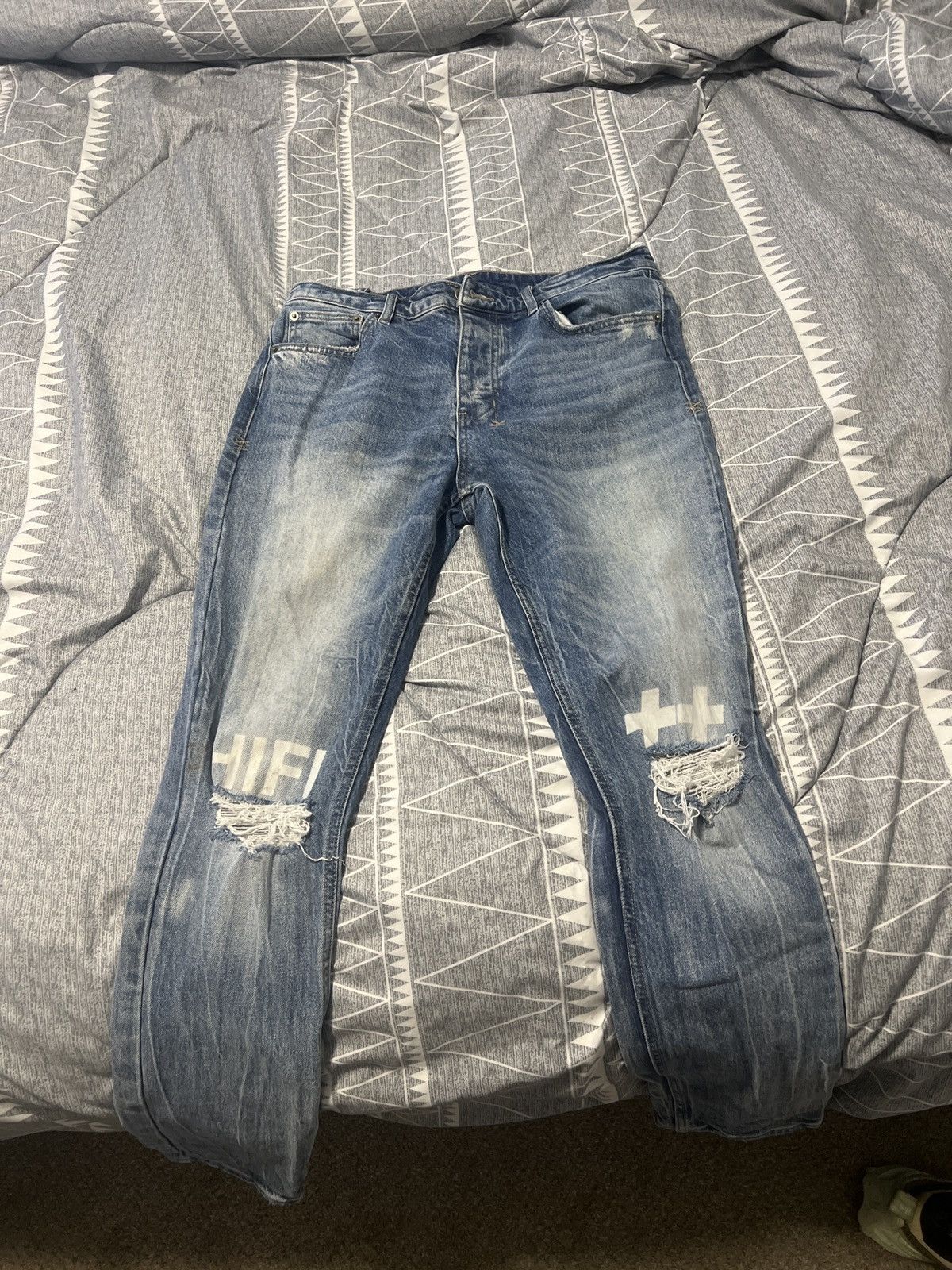 image of Ksubi Jeans in Blue, Men's (Size 33)