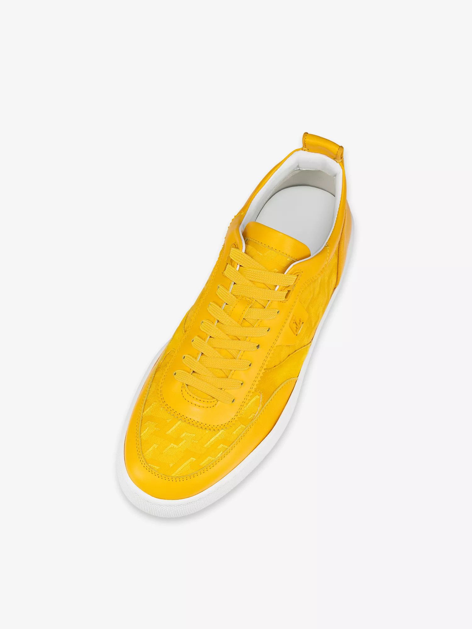 Christian Louboutin o1s1wg110325 HAPPYRUI in Yellow Size US 11 / EU 44 - 2 Thumbnail
