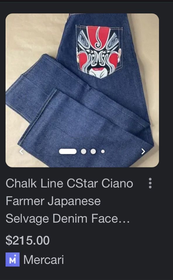 Ciano Farmer Vintage Ciano Farmer C Star Japanese Face Denim Jeans 36x32 Size US 36 / EU 52 - 2 Thumbnail