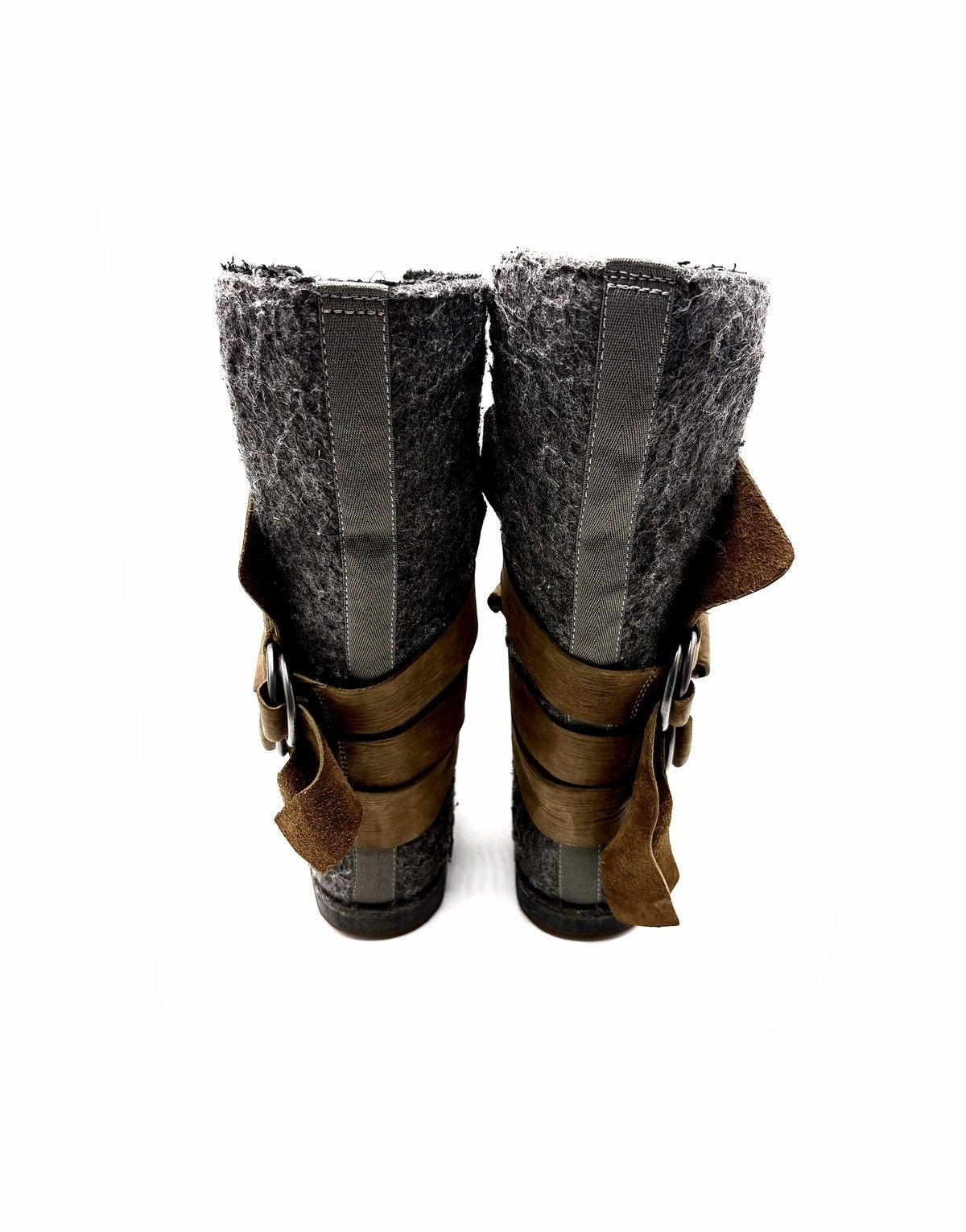 SOREL Sorel Crater Chipahko Wool & Leather Winter Boots Size US 8.5 / EU 41-42 - 3 Thumbnail