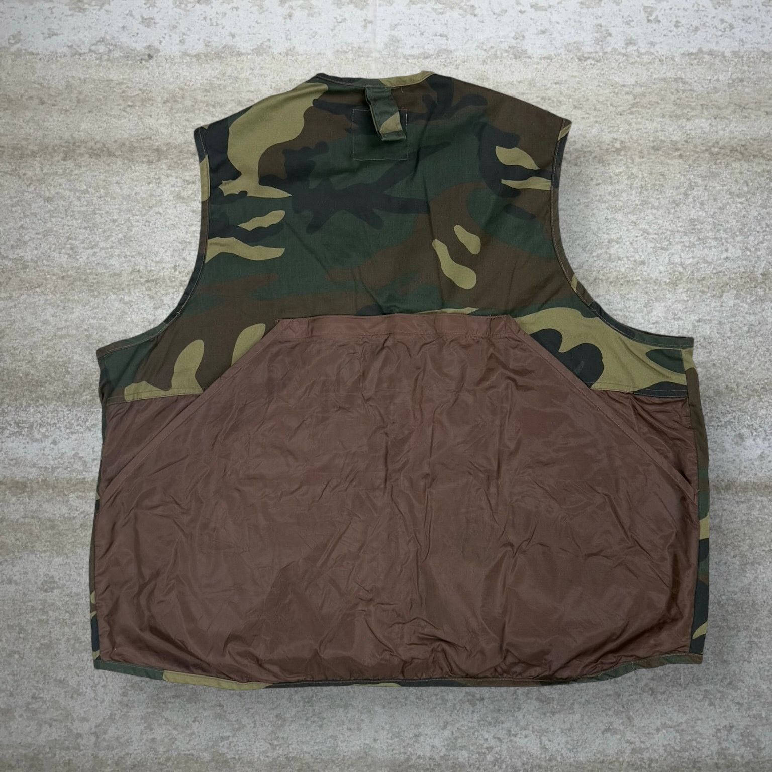 Vintage 70's Lee UNION Made USA QUILTED Nylon Army Green