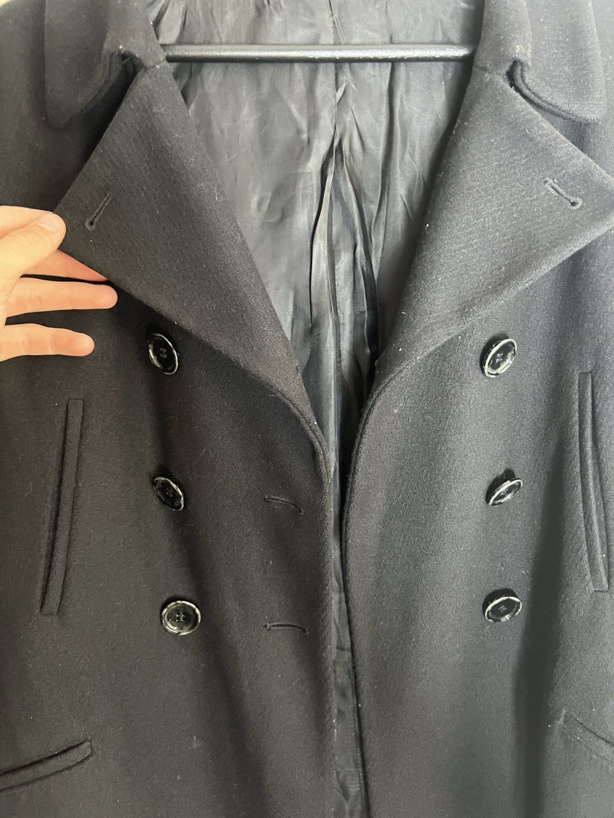 Miu Miu MIU MIU Double-Breasted Wool Coat🧥 Size L / US 10 / IT 46 - 16 Thumbnail