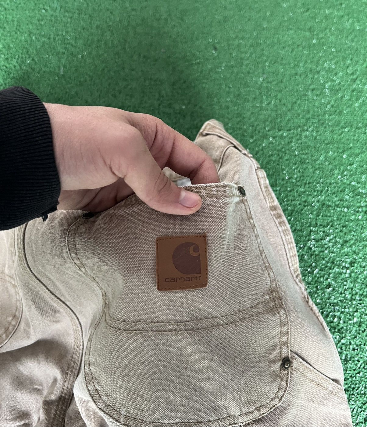 Carhartt Vintage Carhartt Double Knee Pants Size US 34 / EU 50 - 3 Thumbnail