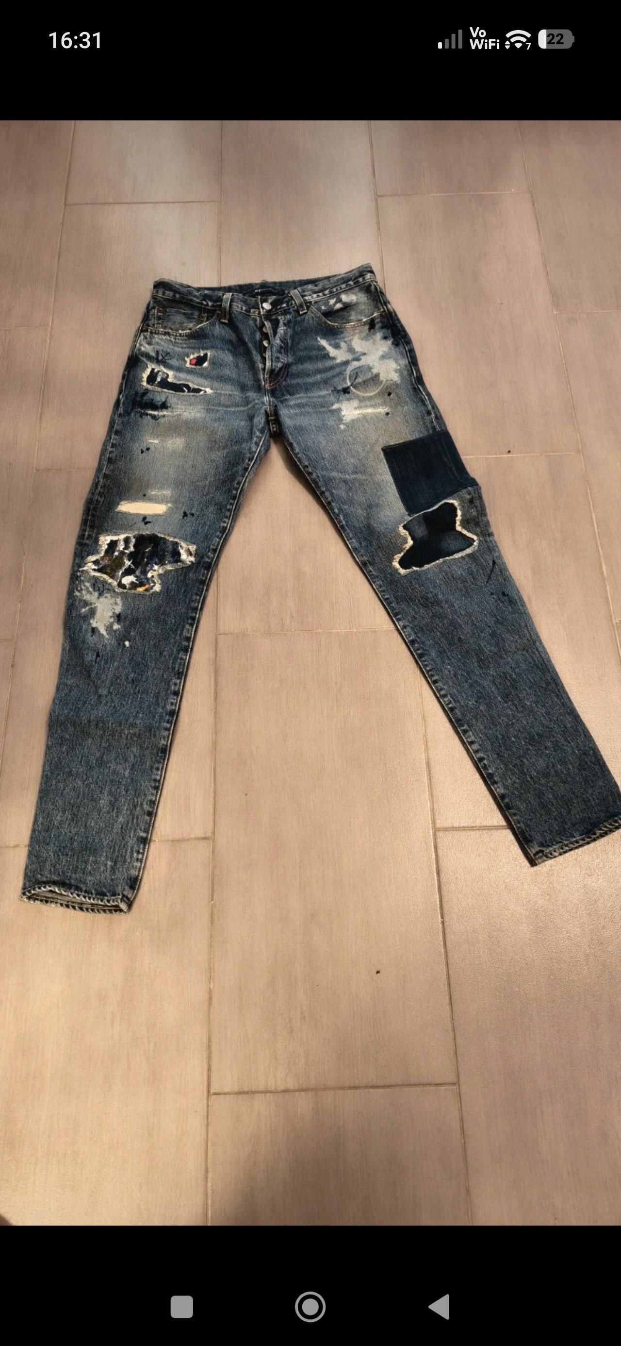 Levi's Made & Crafted Levis selvedge rare Size US 32 / EU 48 - 1 Thumbnail
