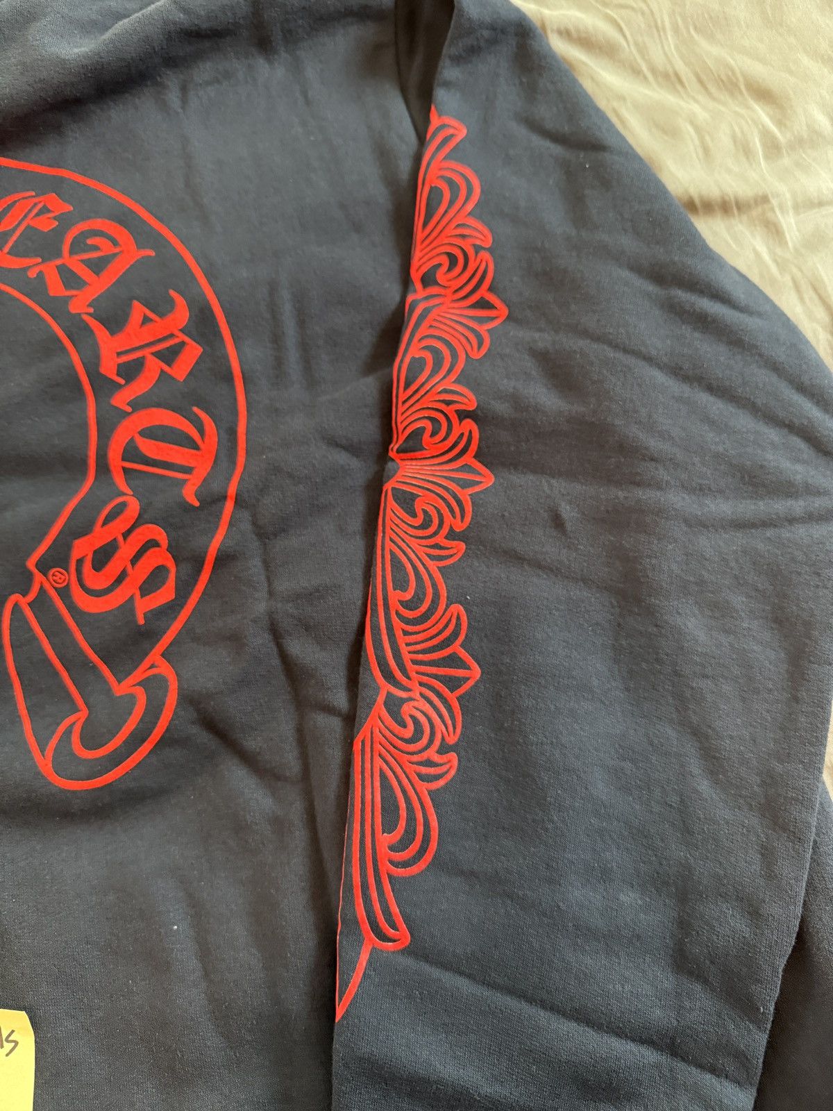 Chrome Hearts Chrome Hearts Blue Hoodie Size US L / EU 52-54 / 3 - 6 Thumbnail