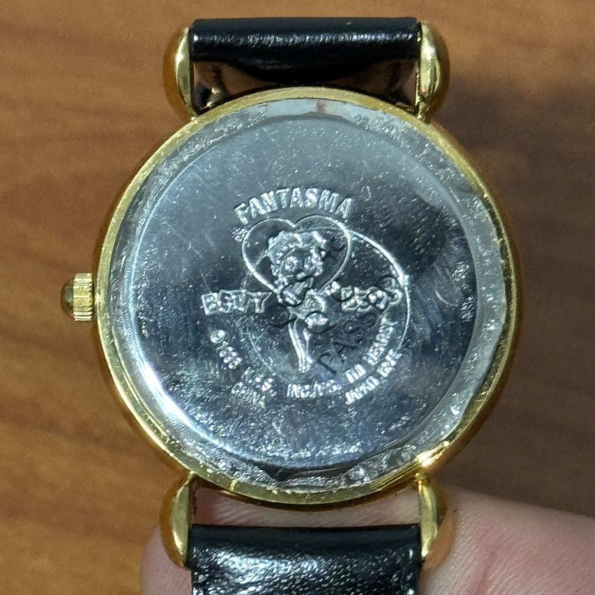 Vintage 1995 Betty Boop Marylin Monroe 9” Fantasma Quartz Watch New Size ONE SIZE - 6 Thumbnail