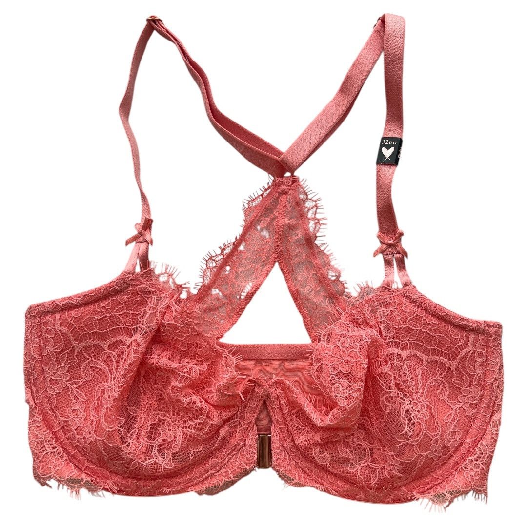 Victoria's Secret Victoria's Secret Dream Angels Balconette Push Up Bra, 32DD Size ONE SIZE - 3 Thumbnail