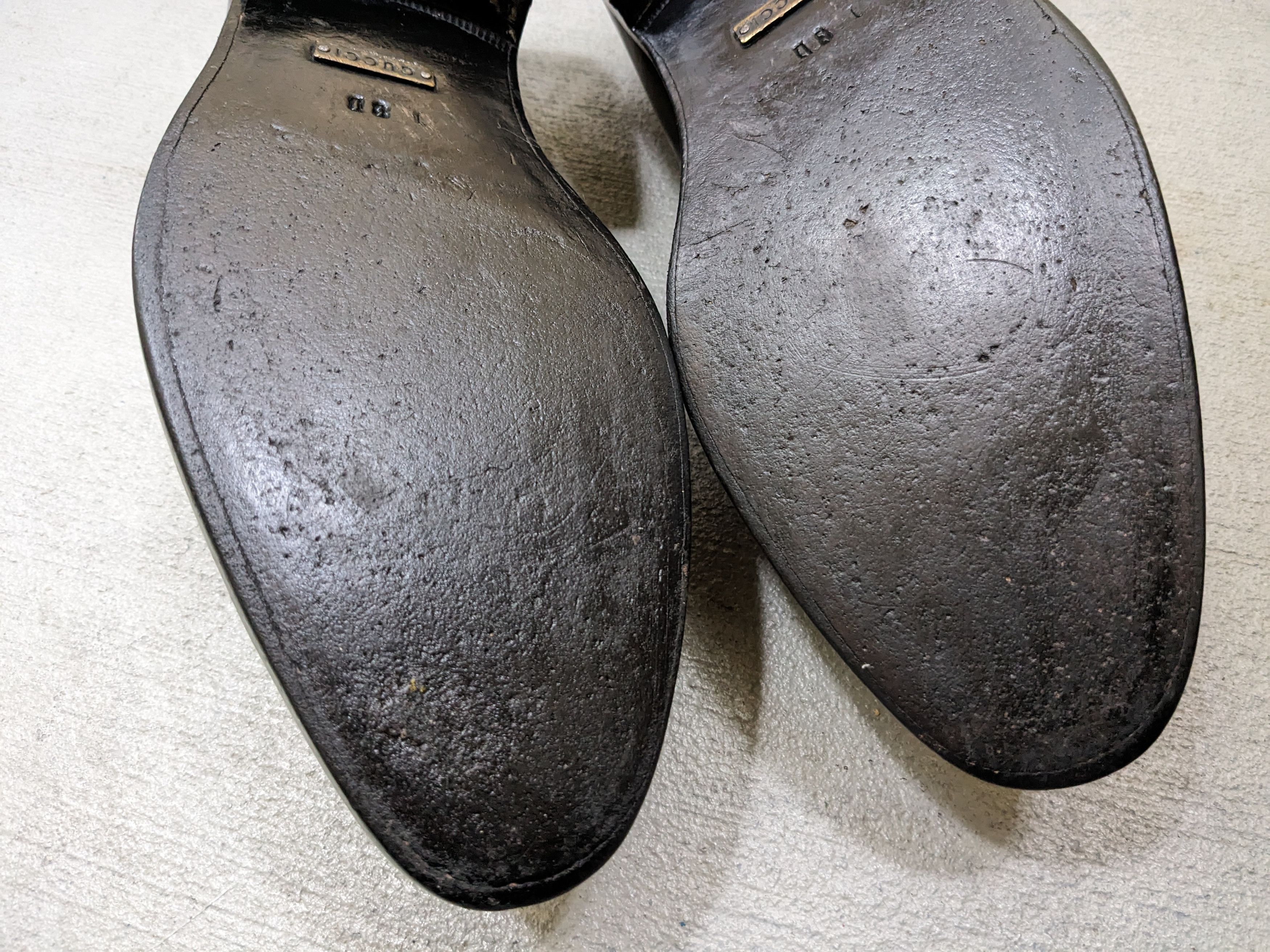 Gucci Gucci Horsebit Loafers Black Size 8 Leather Buckle Slip On Size US 8 / EU 41 - 18 Thumbnail