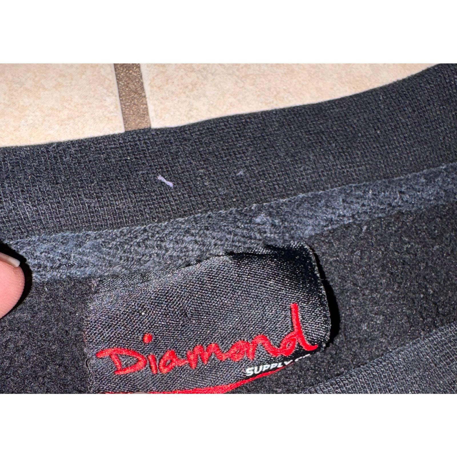 Diamond Supply Co. Diamond supply co Y2K skateboarding crewneck small Size US S / EU 44-46 / 1 - 4 Thumbnail