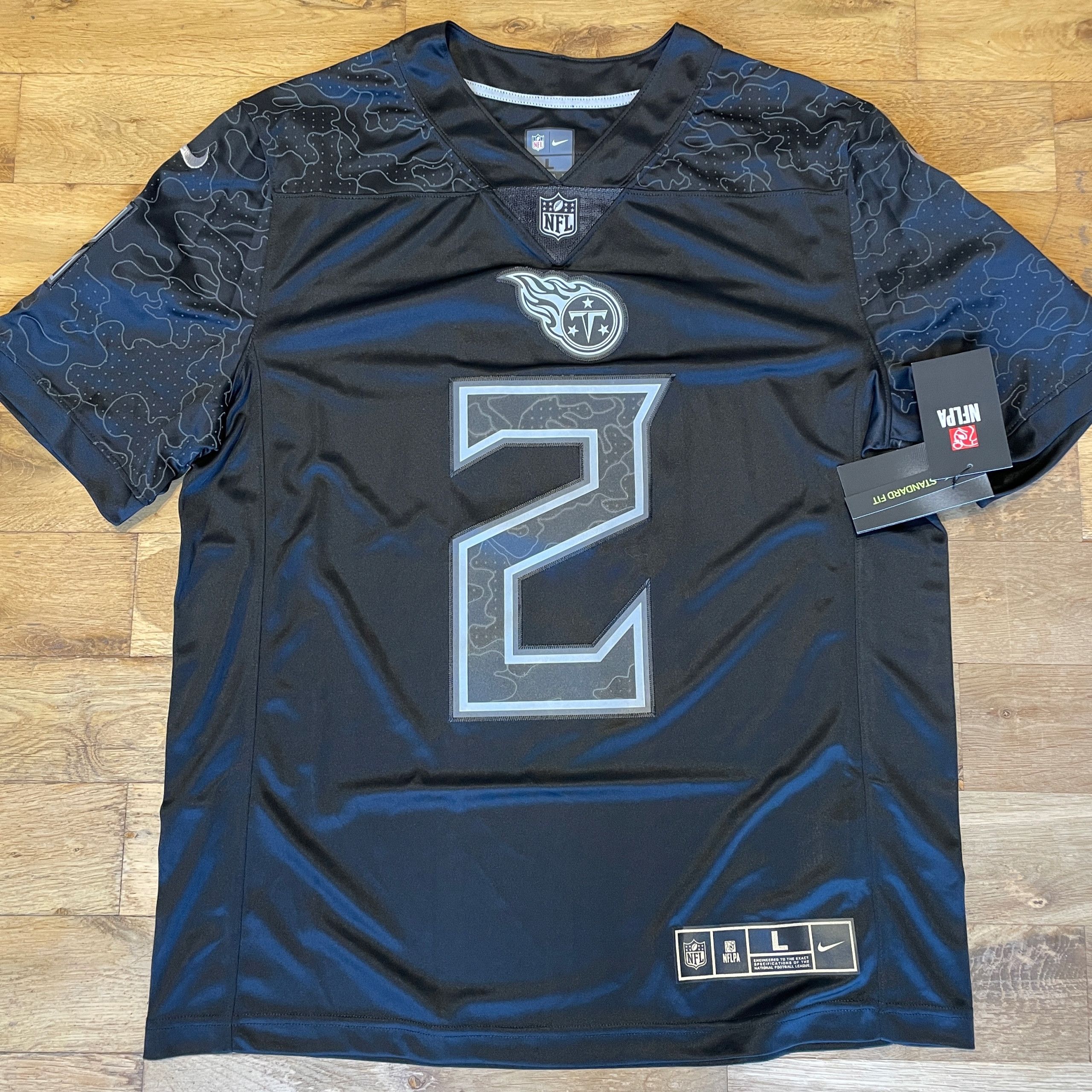 NIKE Tennessee Titans Julio JONES #2 JERSEY NEW-TAGS Size L