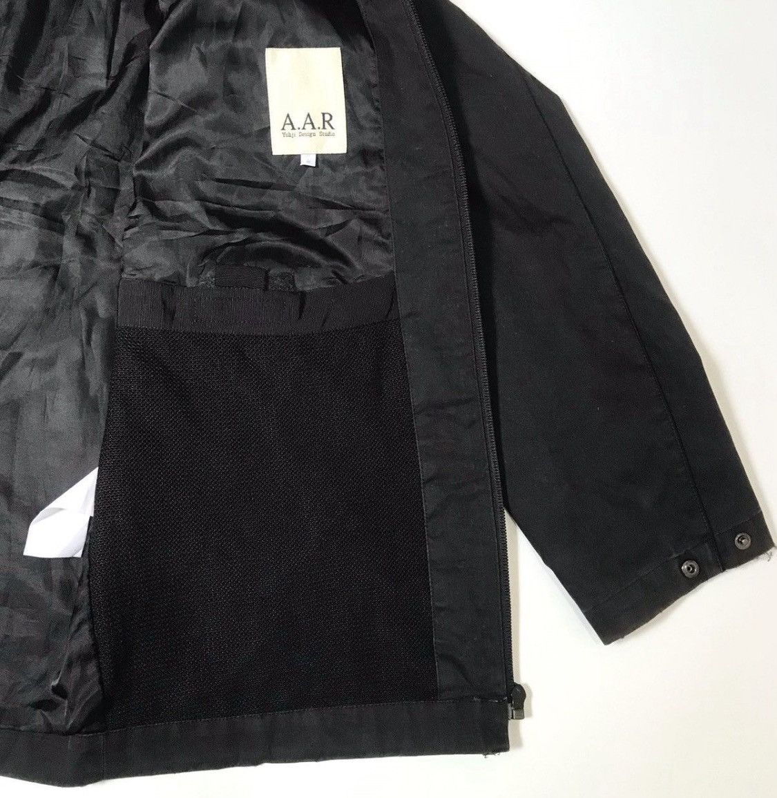 Yohji Yamamoto Vintage yohji yamamoto AAR multizip moto jacket Size US M / EU 48-50 / 2 - 4 Thumbnail