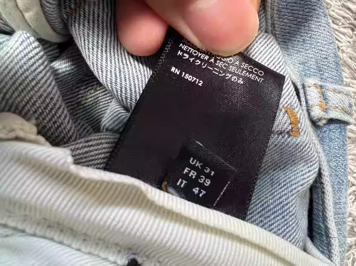 Amiri Amiri's original ink-splattered jeans Size US 31 - 4 Thumbnail
