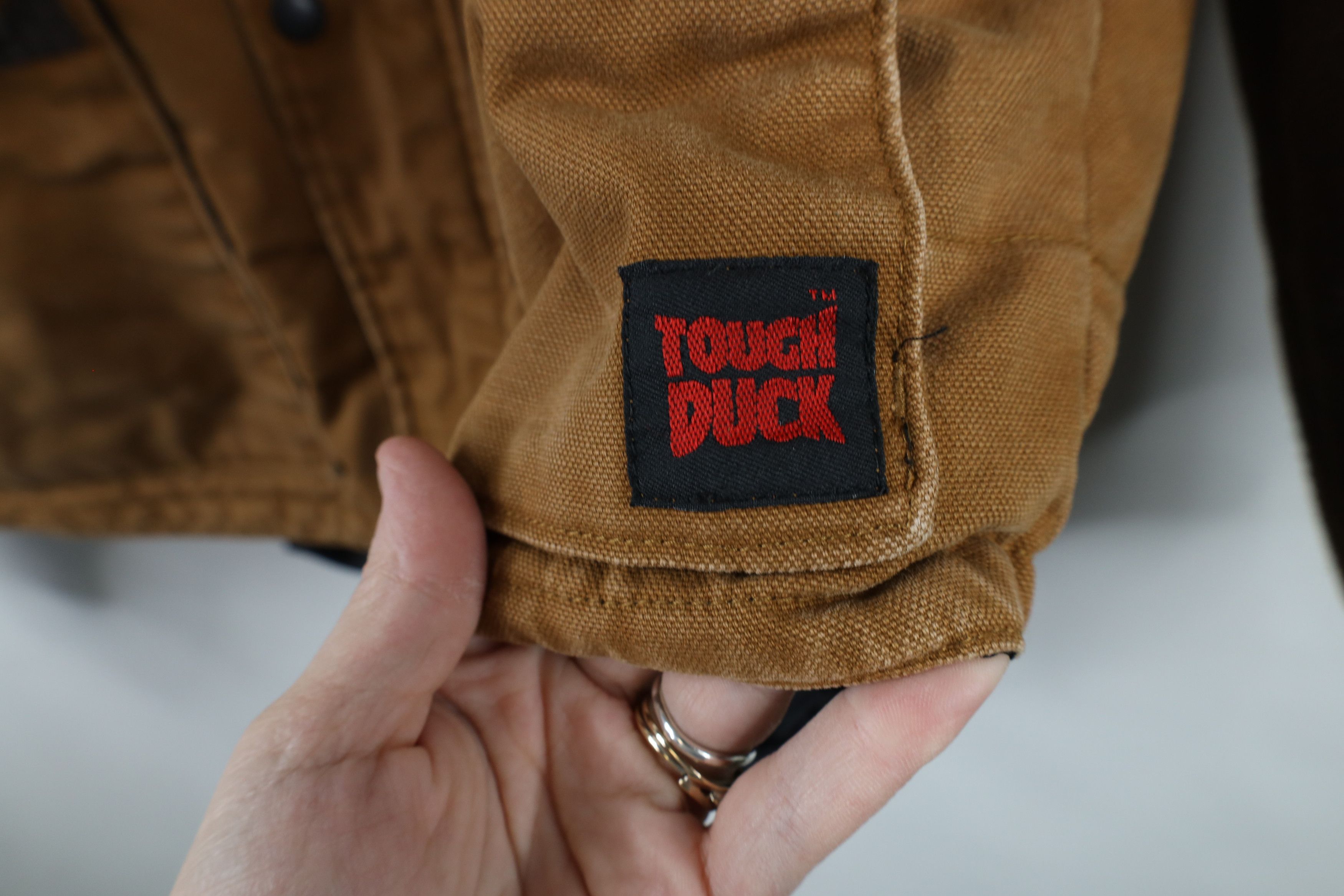 Vintage Vintage 90s Streetwear Convertible Canvas Vest Jacket Size US L / EU 52-54 / 3 - 7 Thumbnail