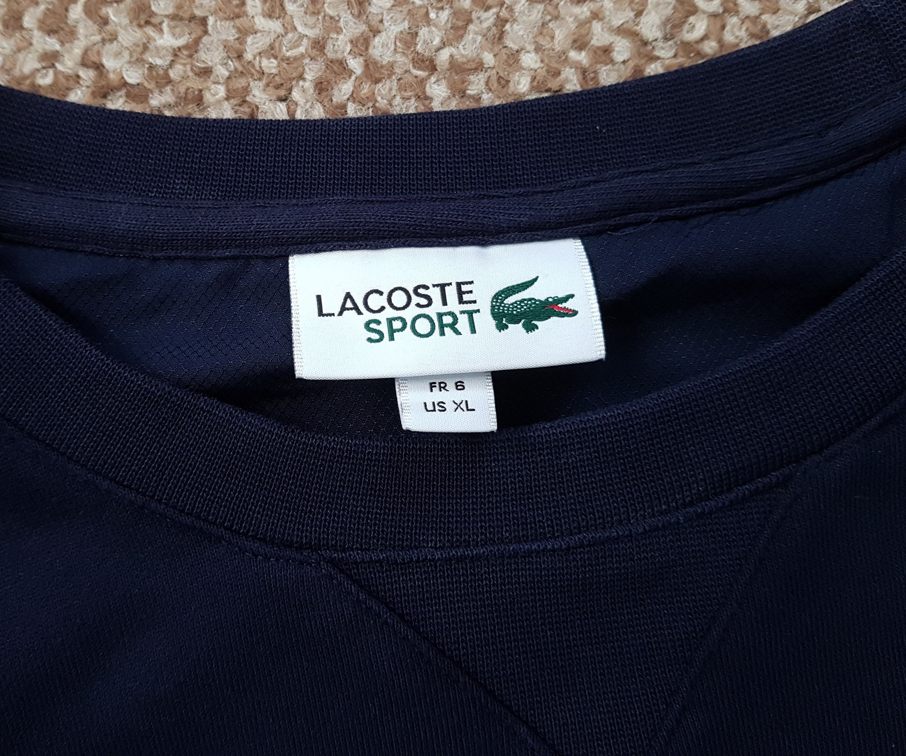 Lacoste Lacoste Sweatshirt Pullover sz 6 Size US XL / EU 56 / 4 - 5 Thumbnail