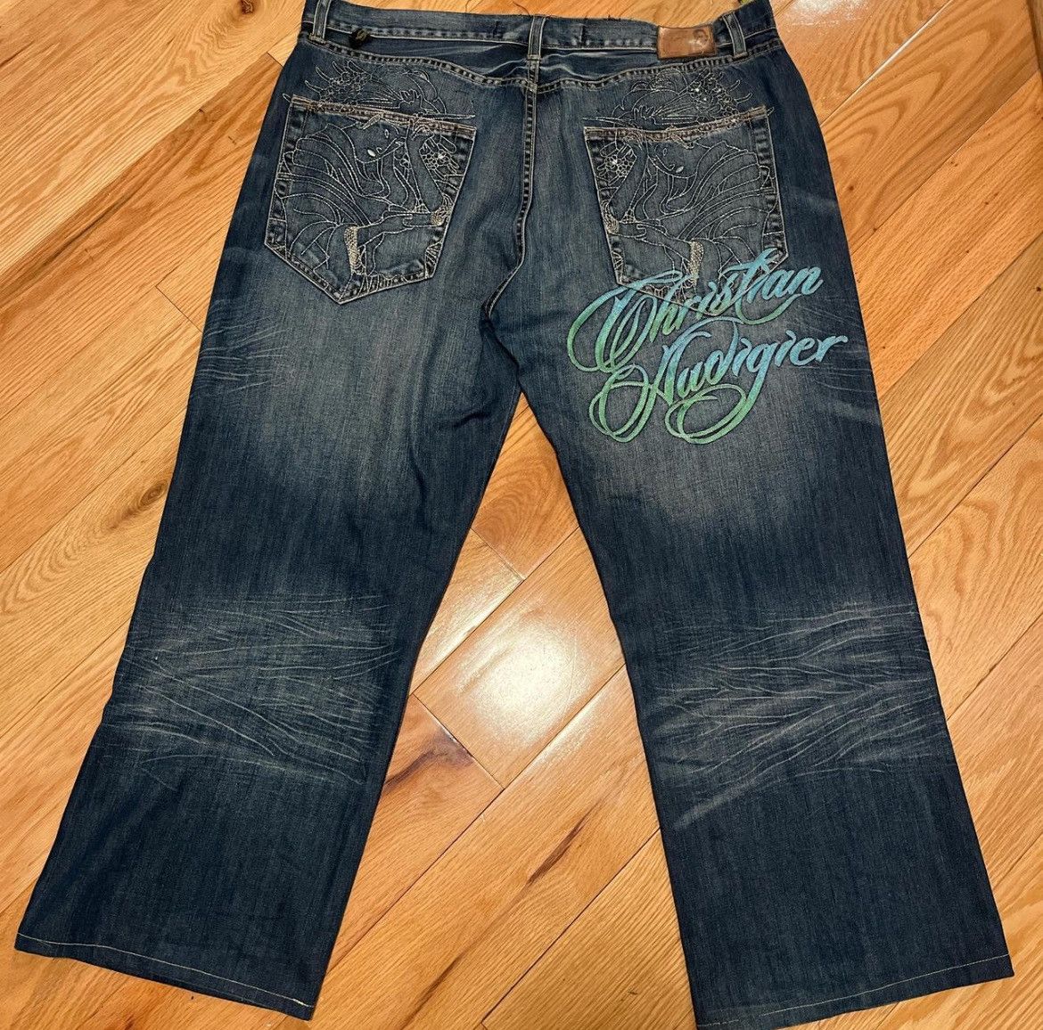 Christian Audigier Christian Audigier Jeans Size US 42 / EU 58 - 1 Thumbnail
