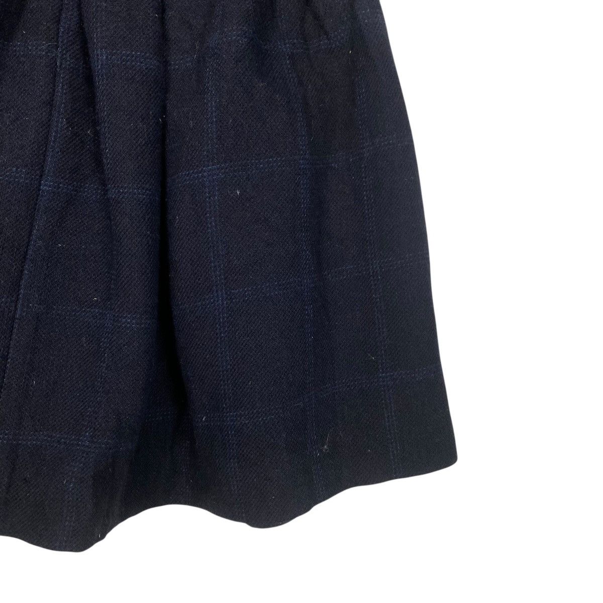 45rpm × Japanese Brand × Kapital 45rpm indigo wool skirt Size 22" - 4 Thumbnail