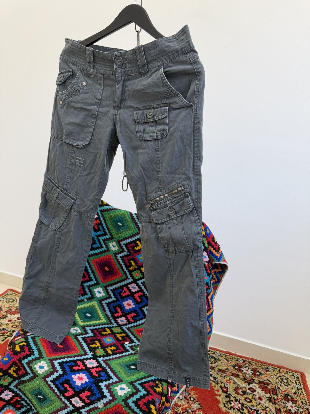 Hedi Slimane Vintage Hedi Slimane Style Washed Jeans Denim Size US 30 / EU 46 - 6 Thumbnail