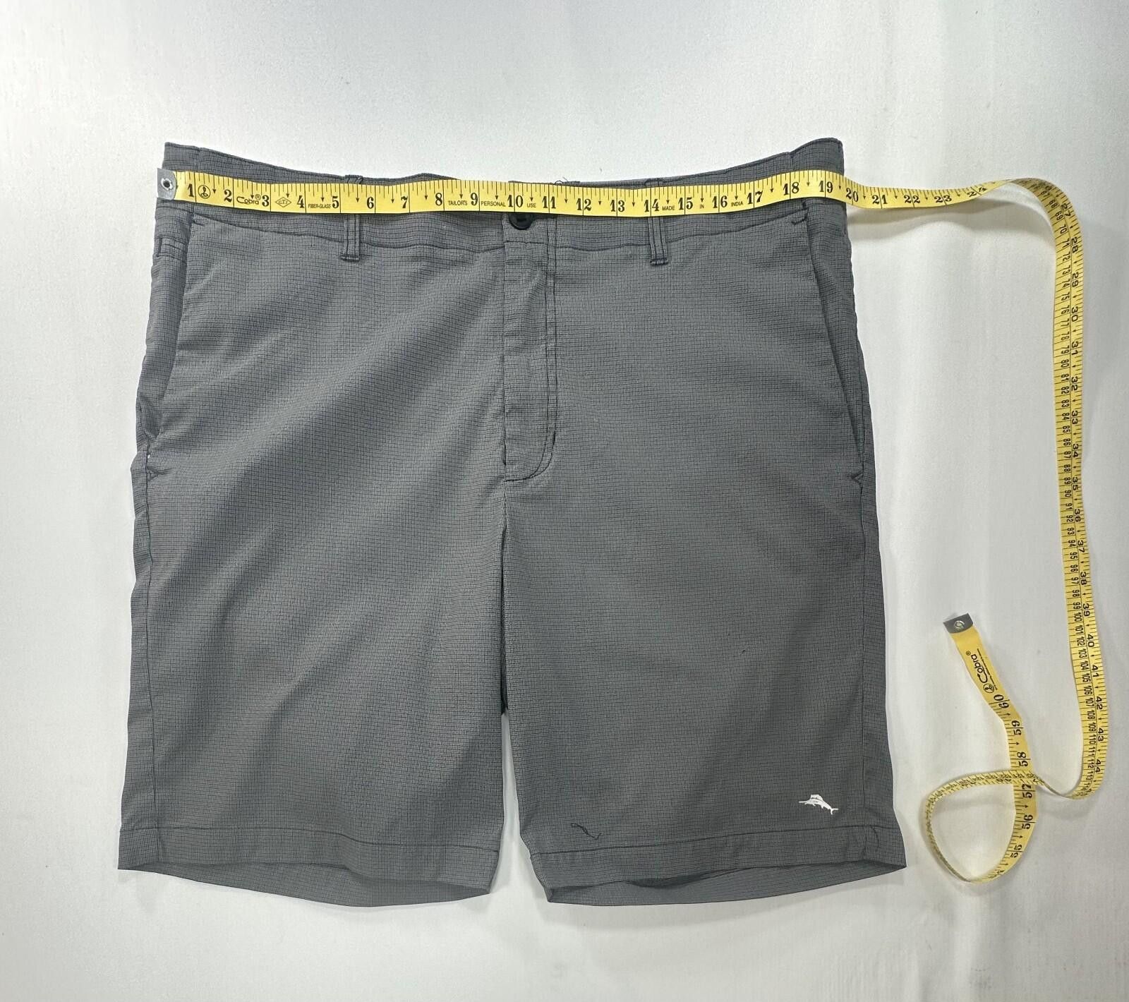 Tommy Bahama Tommy Bahama Flat Embroidered Chino Shorts Gray Mens 38 Size US 38 / EU 54 - 3 Thumbnail