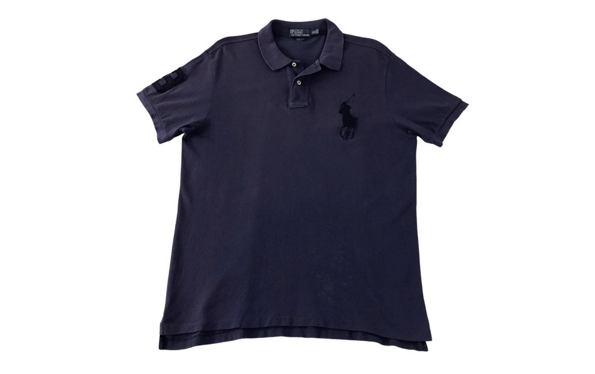 Polo Ralph Lauren Polo Ralph Lauren Big Logo No 3 Faded Colour Style Size US L / EU 52-54 / 3 - 1 Thumbnail
