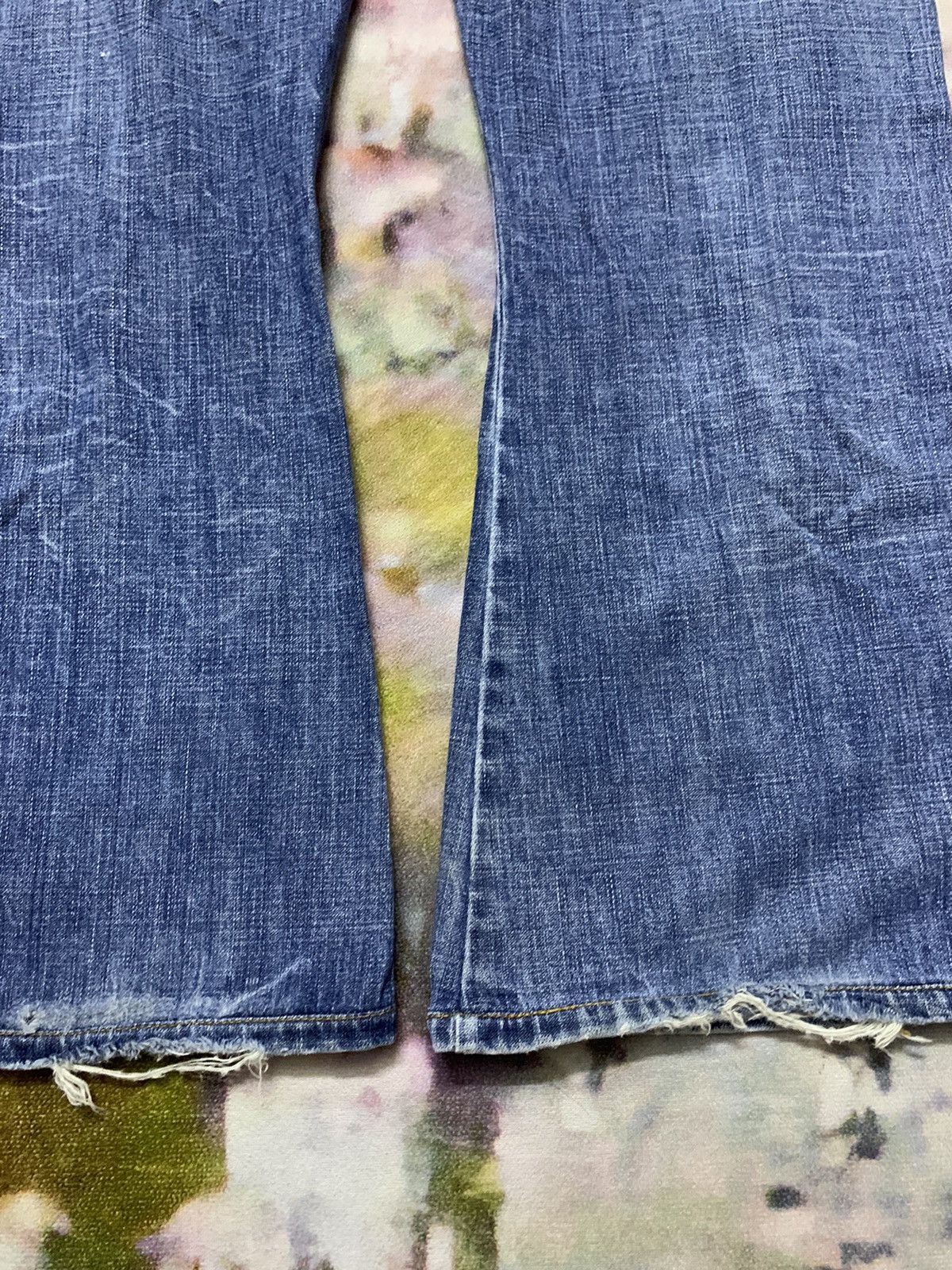 Guess × Hysteric Glamour × Japanese Brand Flare Vintage Guess Jeans Washed Denim Size US 33 - 6 Thumbnail