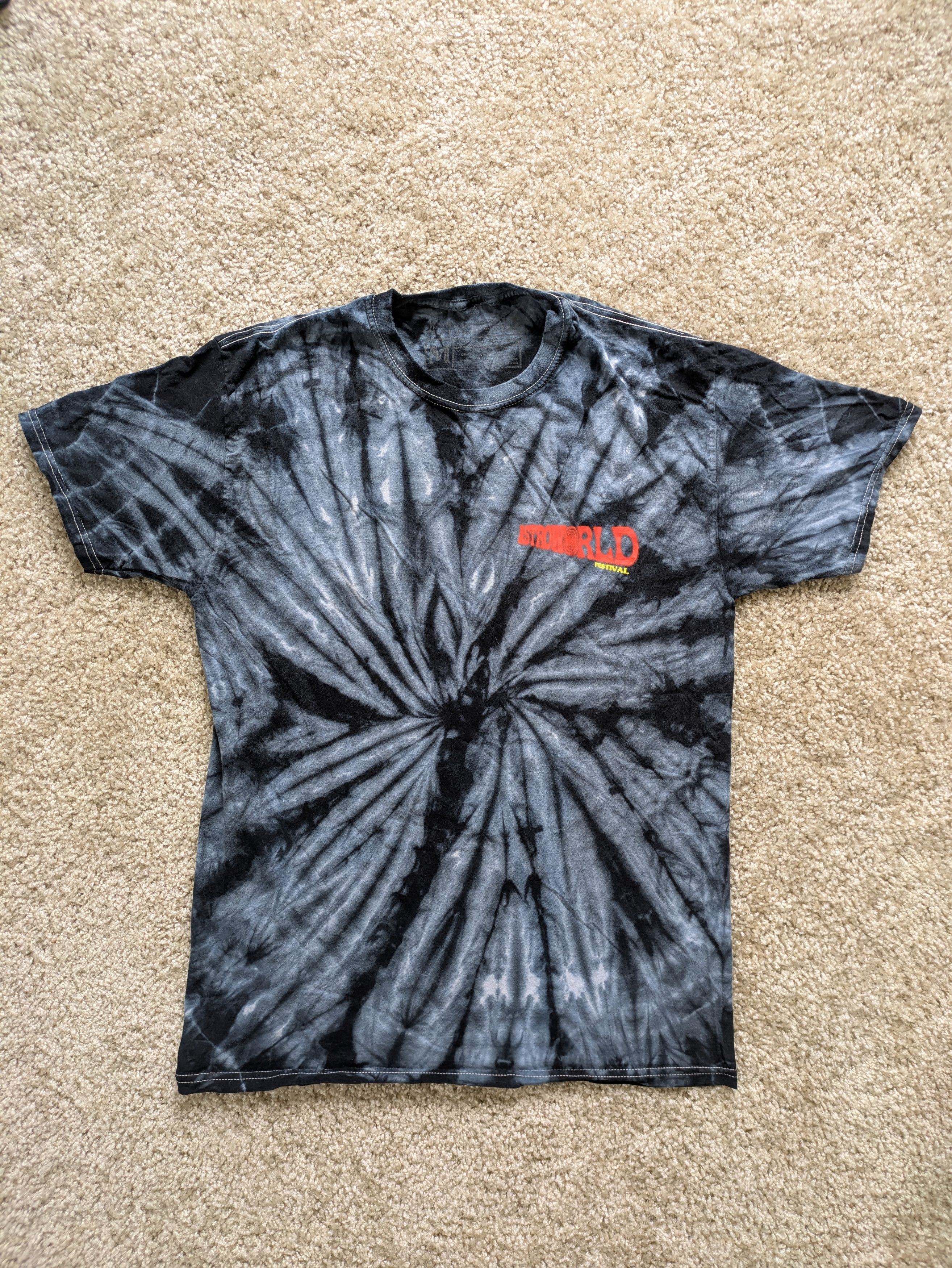Travis Scott Travis Scott Astroworld Houston Texas 2018 Size US M / EU 48-50 / 2 - 1 Thumbnail