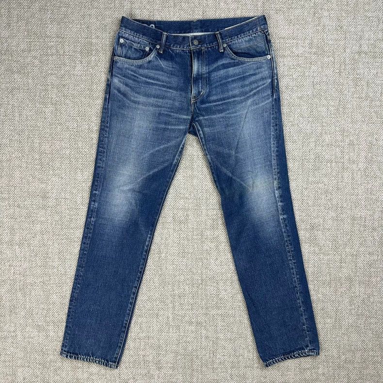 Visvim visvim size W34L30 Blue washed-in Jeans 2506-Nextarrow Size US 34 / EU 50 - 1 Thumbnail