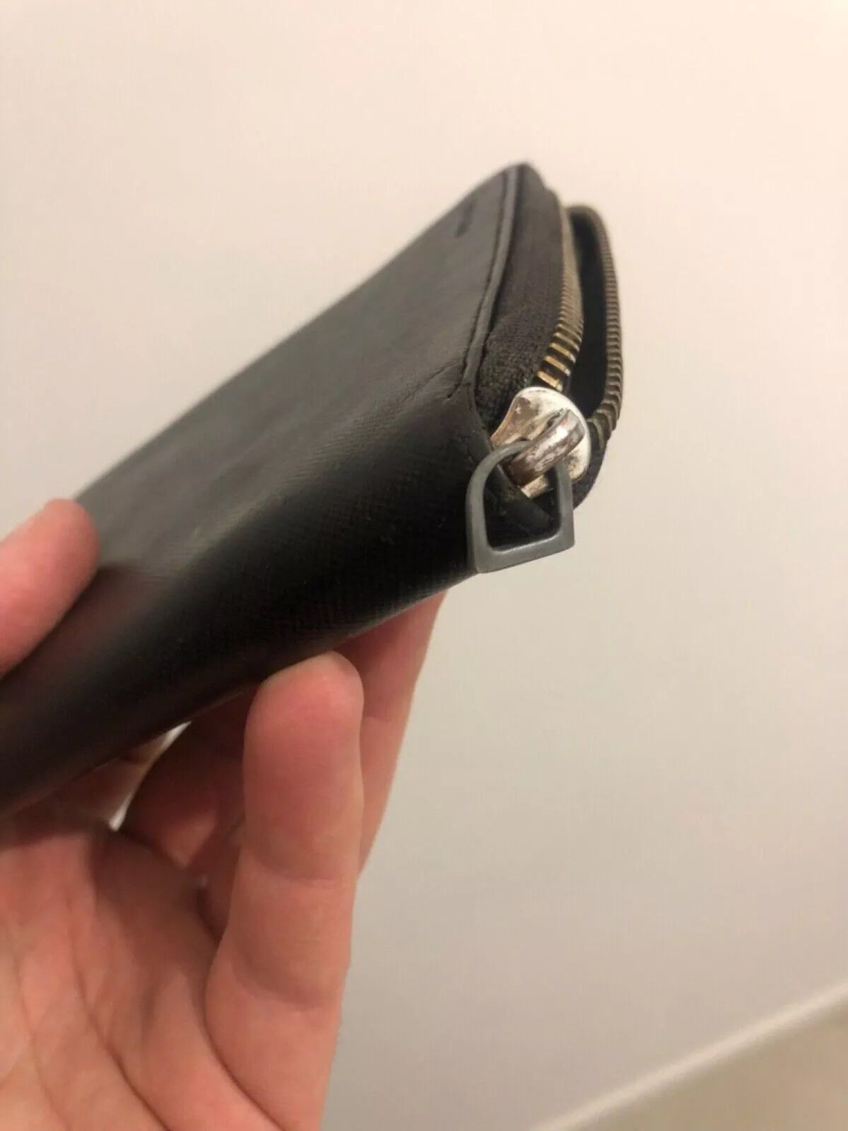 Prada Prada Large Saffiano Leather Wallet Card Holder Italy Size ONE SIZE - 9 Thumbnail