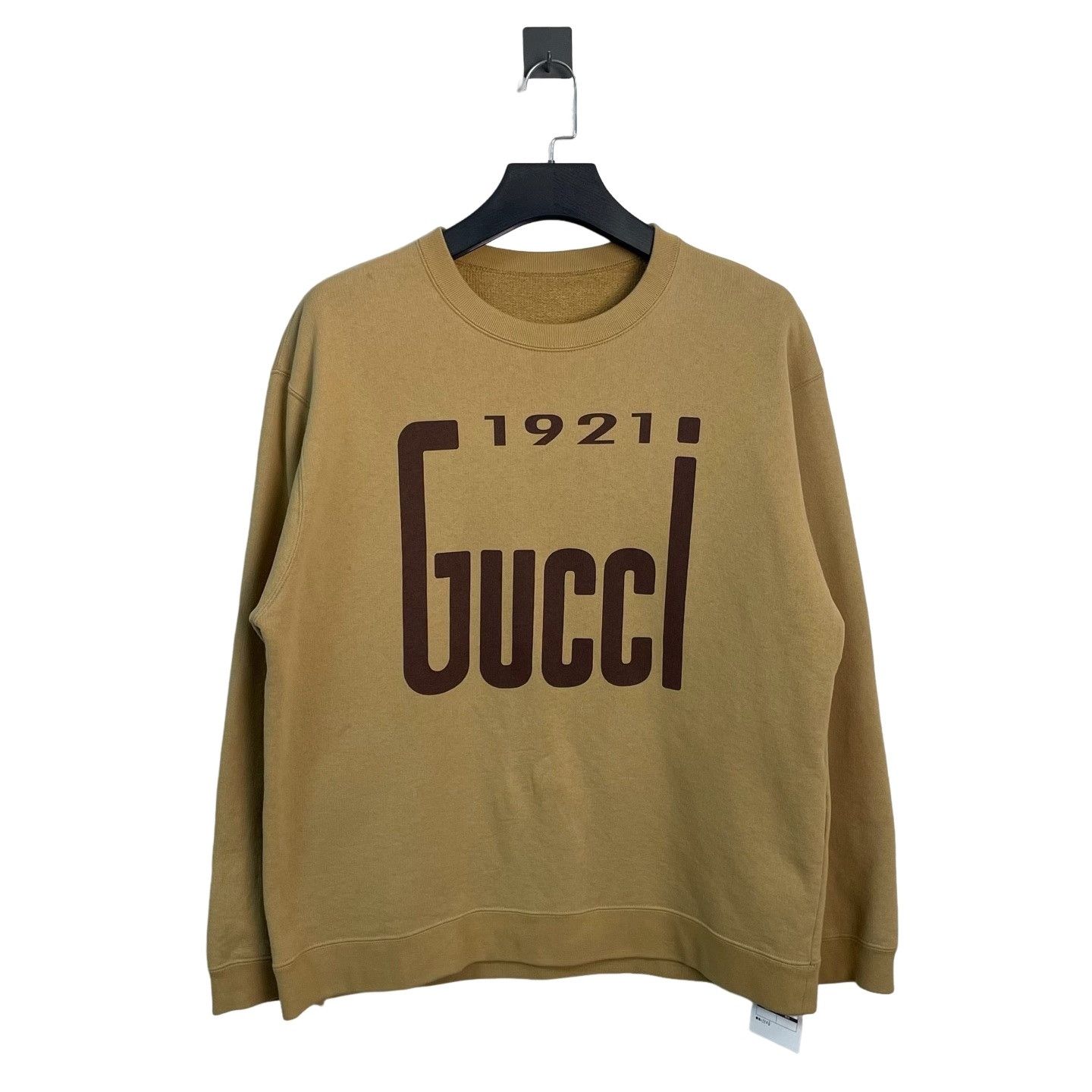 Gucci Gucci 1921 Logo Sweatshirt Size L Size US L / EU 52-54 / 3 - 1 Thumbnail