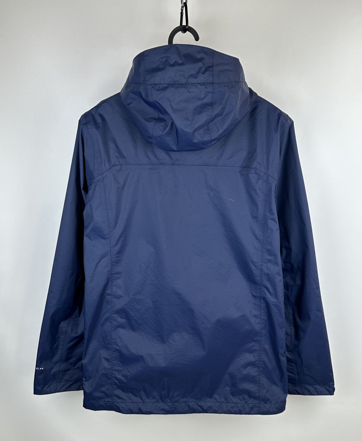 Columbia Columbia Men’s Hooded Omni-Tech Rain Jacket Full Zip Size S Size US S / EU 44-46 / 1 - 5 Thumbnail