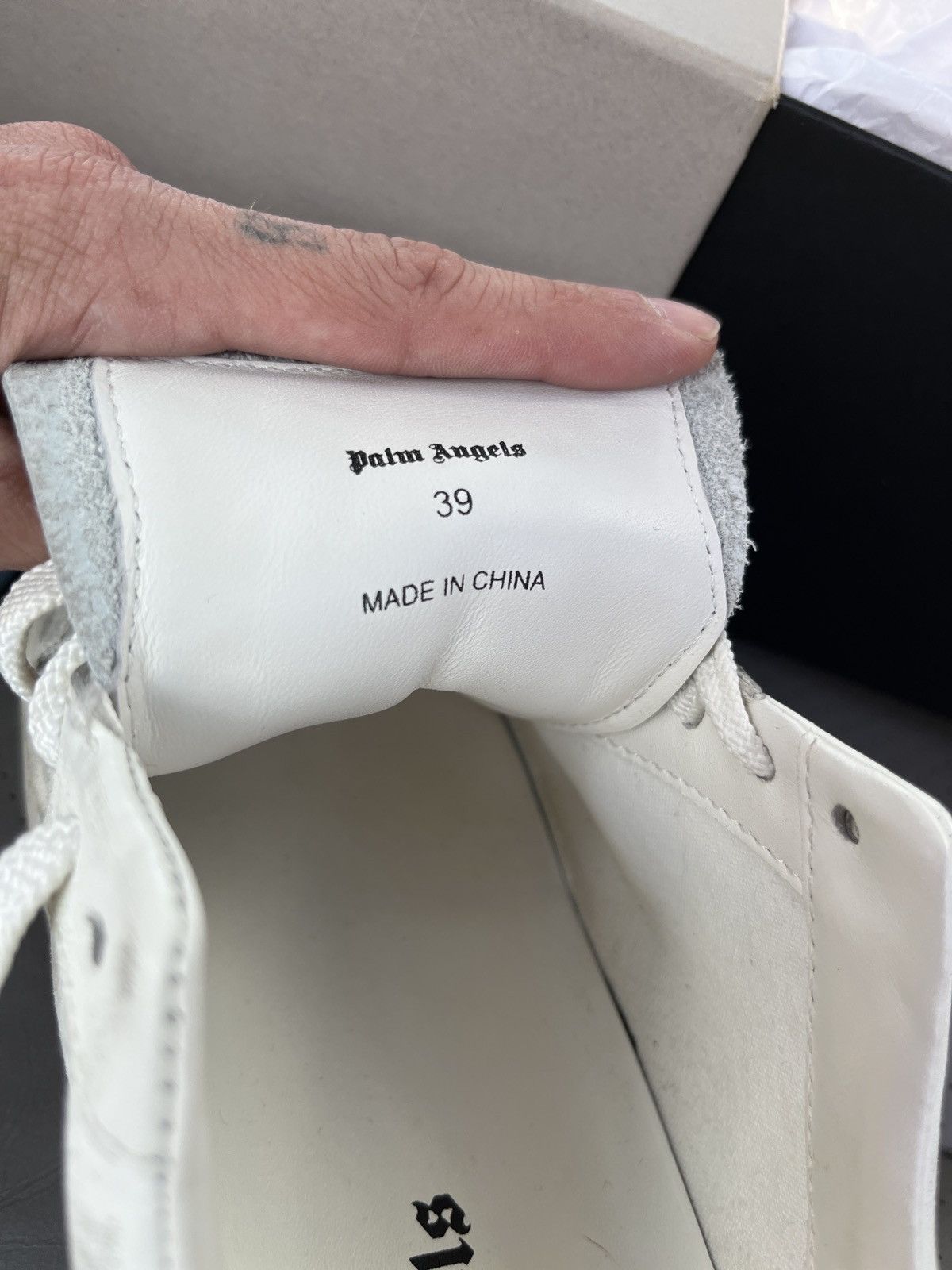 Palm Angels Palm Angels Palm One Low Top’s Size US 6.5 / EU 39-40 - 6 Thumbnail