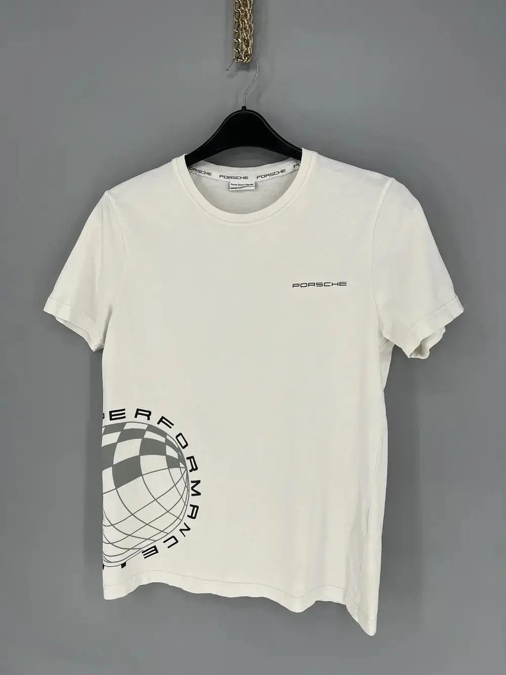 Porsche Design Porsche Performance Y2K T-Shirt Original Streetwear Size US S / EU 44-46 / 1 - 3 Thumbnail