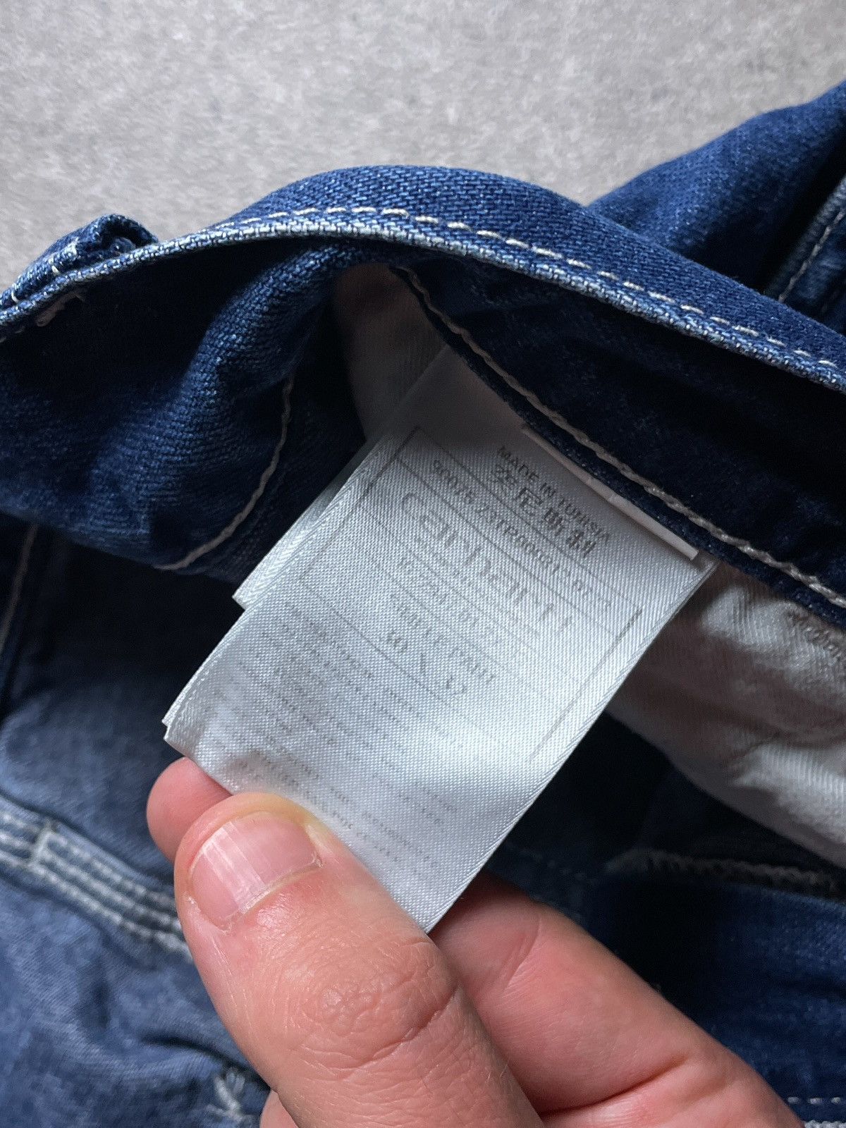 Carhartt Vintage Carhartt Simple Denim Work Pants Size US 30 / EU 46 - 4 Thumbnail