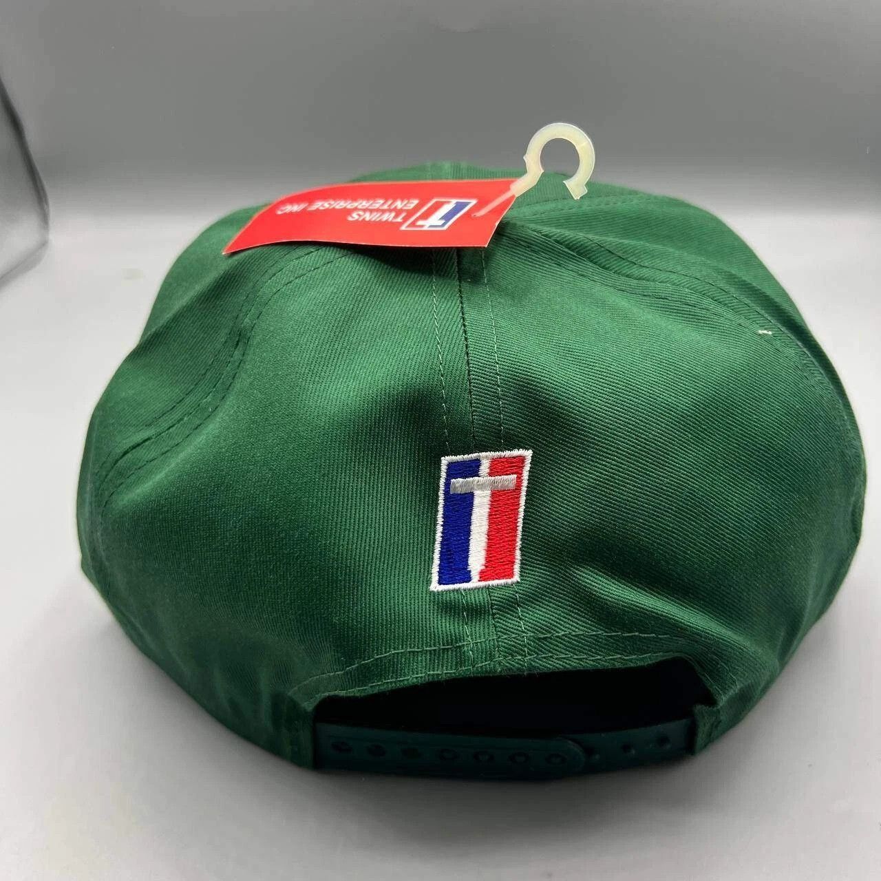 Twins Enterprise Inc. × Vintage Miami Hurricanes Hat Men Green Twins Enterprise Snap Back Size ONE SIZE - 7 Thumbnail