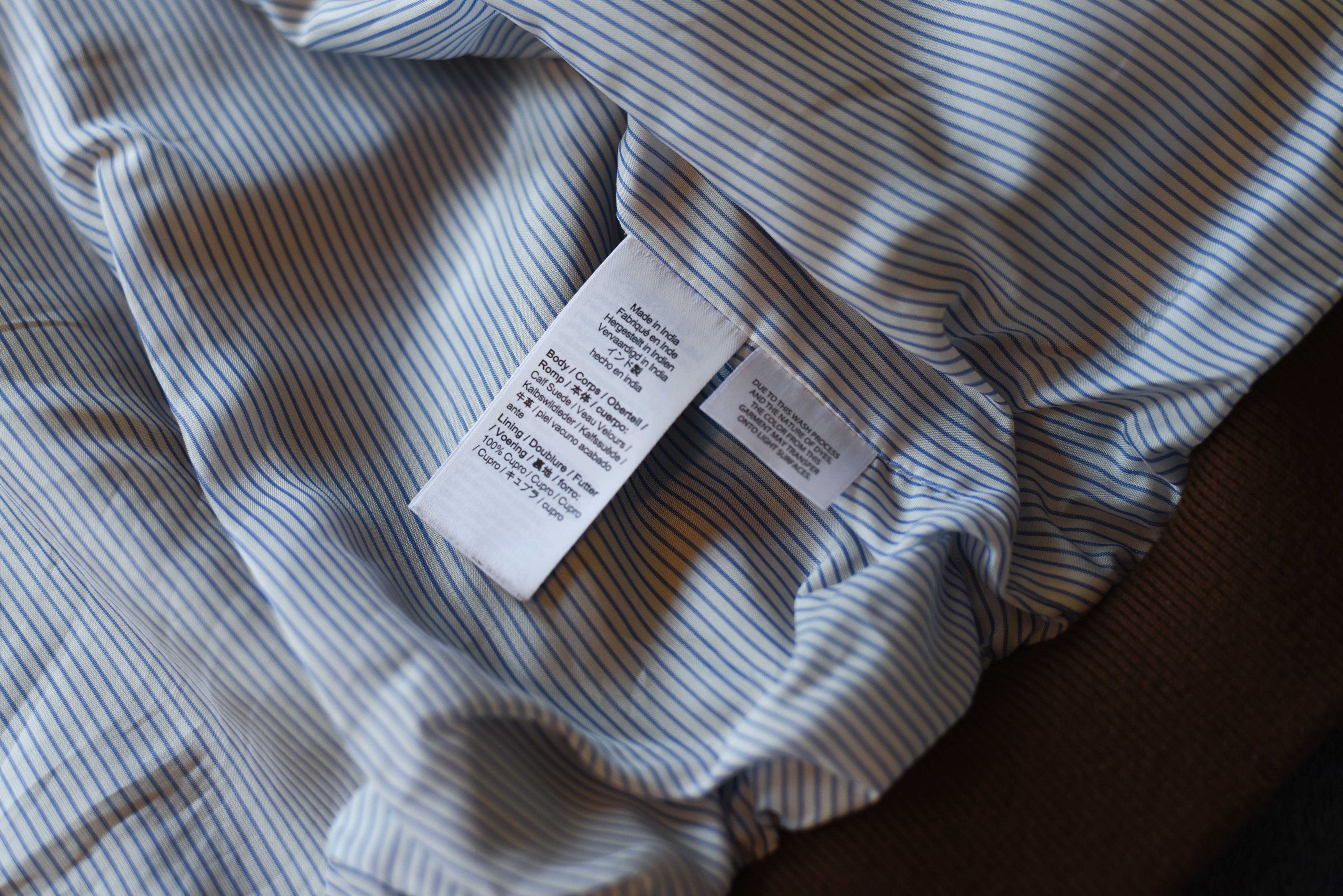 J.Crew New J.Crew Men's Italian Suede Jacket Mahogany Size Medium Size US M / EU 48-50 / 2 - 7 Thumbnail
