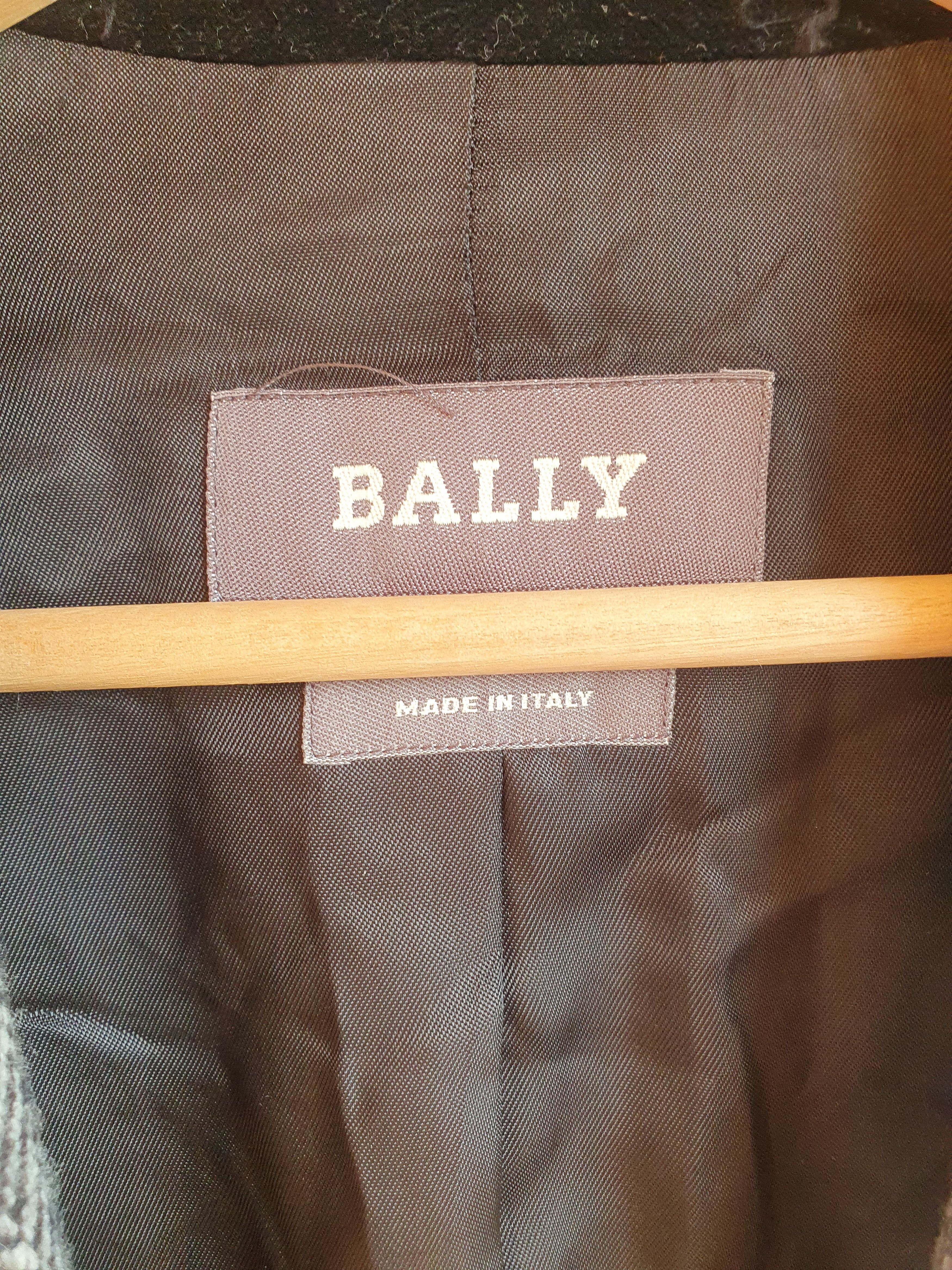 Bally Bally Made in Italy Lambswool blazer sz L Size 46R - 2 Thumbnail