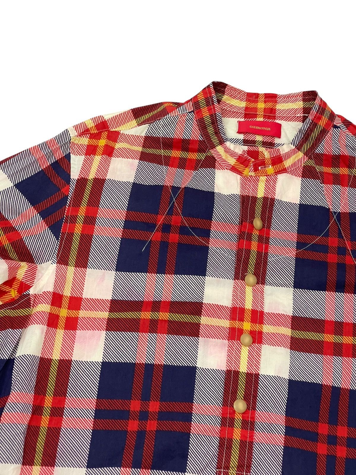 Undercover Undercover Jun Takahashi Tartan Pullover Shirt 7🟩2 Size US M / EU 48-50 / 2 - 11 Thumbnail
