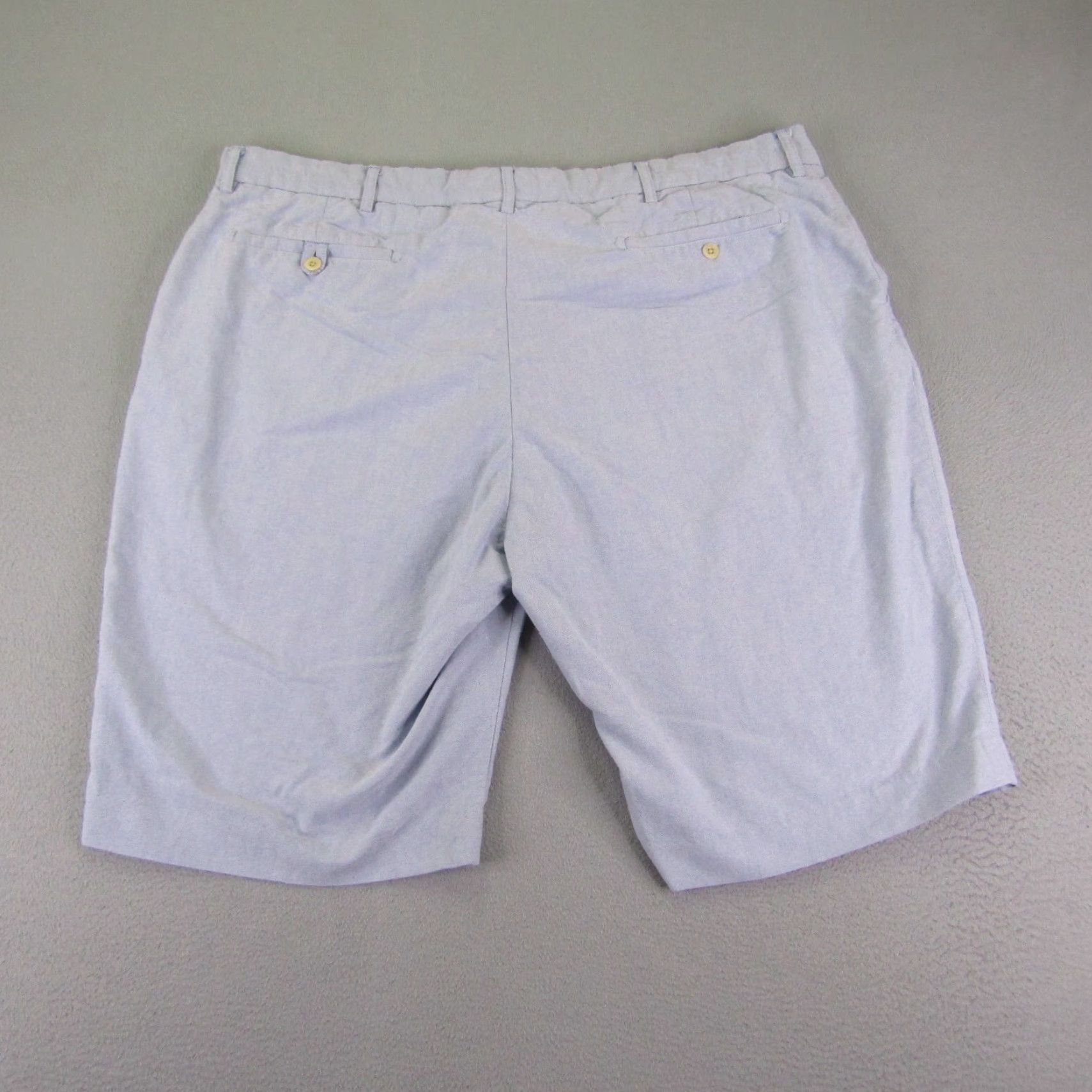 Polo Ralph Lauren VINTAGE Polo Ralph Lauren Shorts Mens 42 Light Blue Chino Cotton Casual Y2K Size US L / EU 52-54 / 3 - 3 Thumbnail