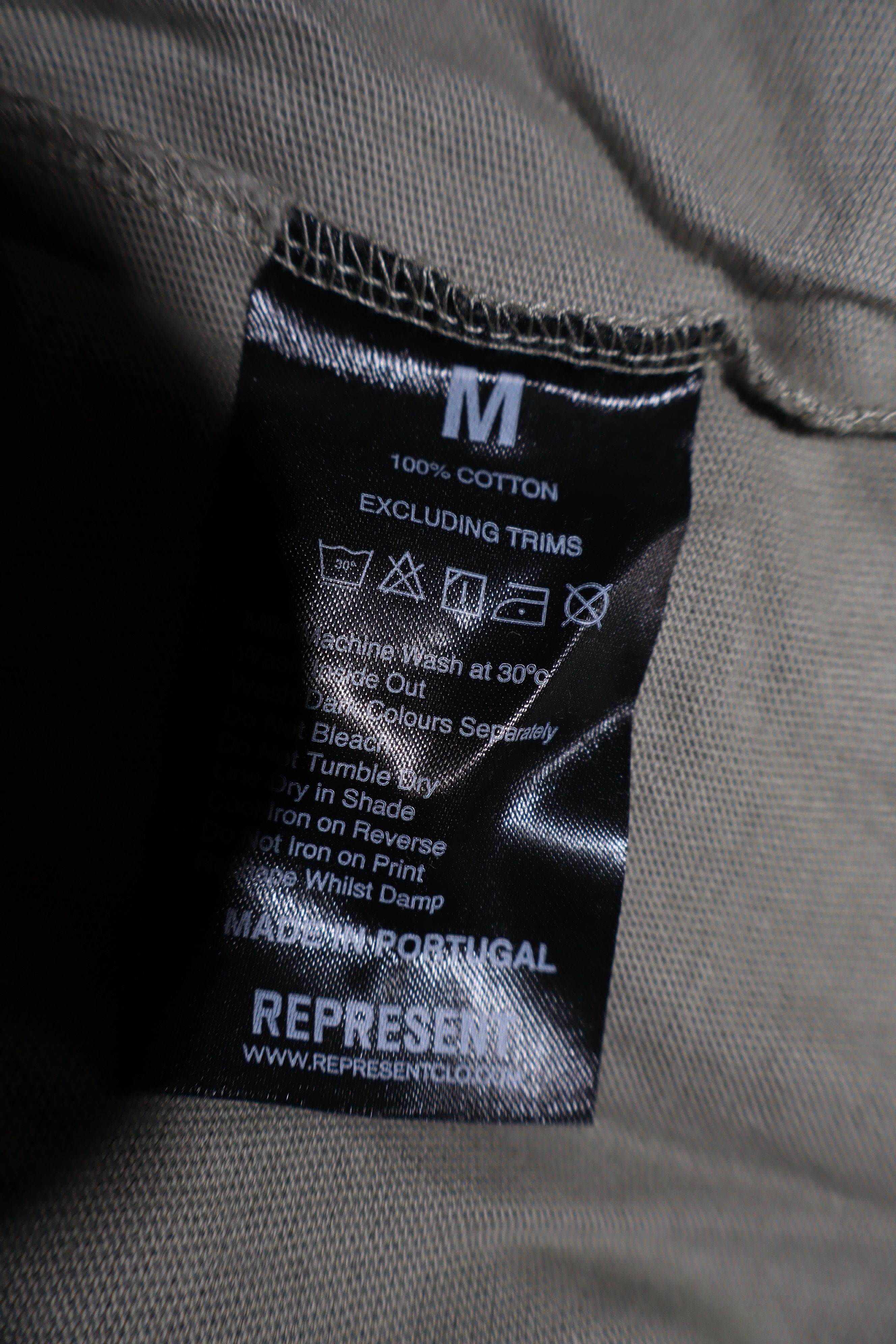 Represent Clo. thoroughbred t-shirt Size US M / EU 48-50 / 2 - 7 Thumbnail