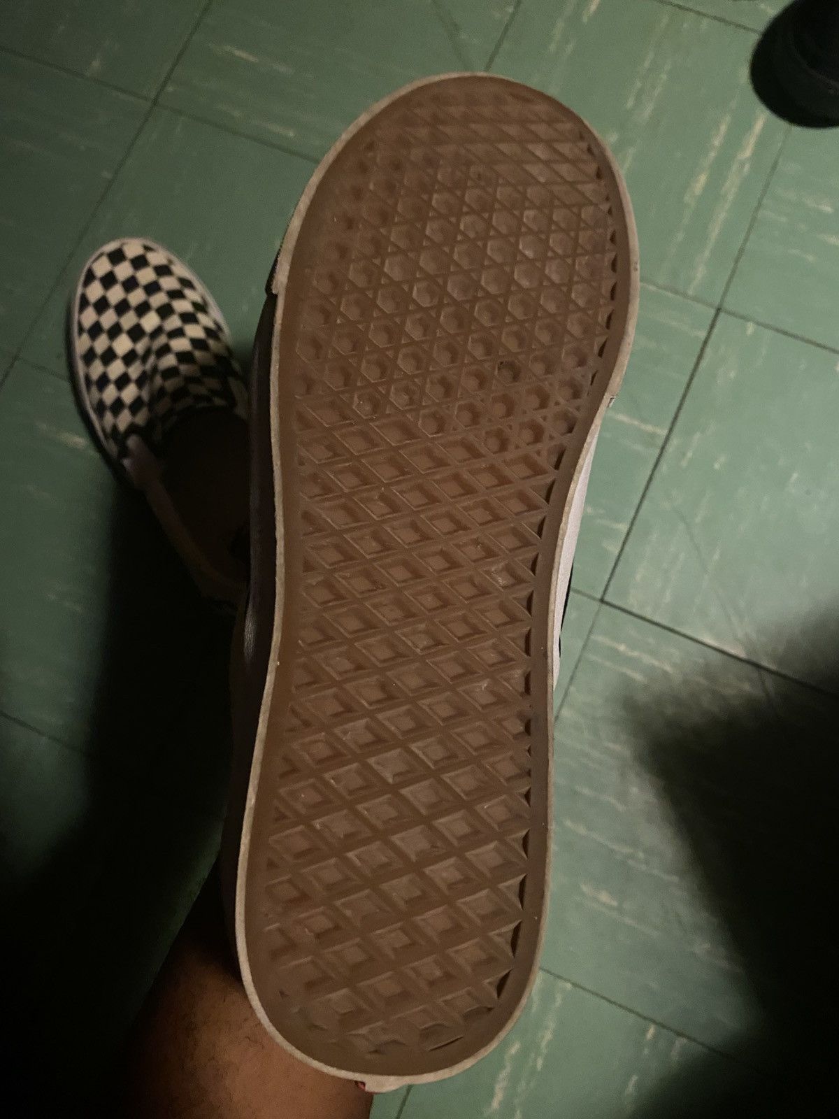 Vans Checkboard slip on vans Size US 11.5 / EU 44-45 - 5 Thumbnail