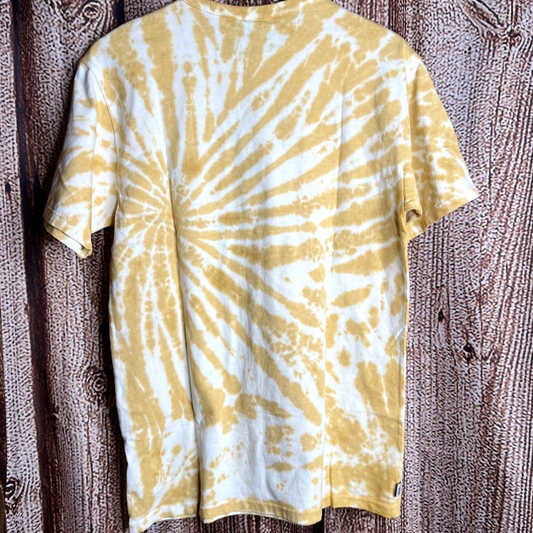 Vans VANS Zion Wright OTW Tie Dye Mustard T-Shirt M Men Short Sleeve Cotton NWT Size US M / EU 48-50 / 2 - 4 Thumbnail
