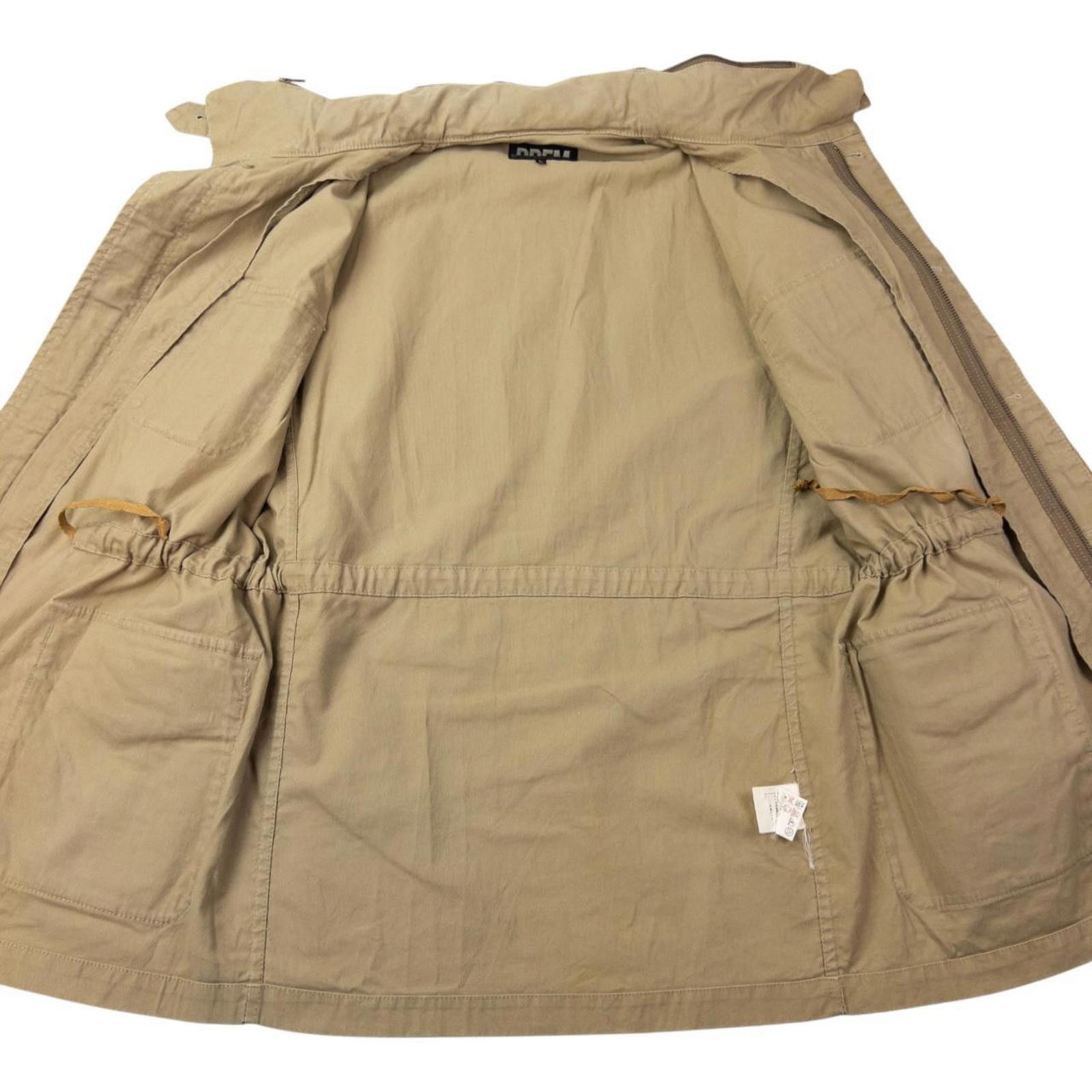 Other Vintage PPFM Convertible Sleeve Military Jacket Size L Size US L / EU 52-54 / 3 - 6 Thumbnail