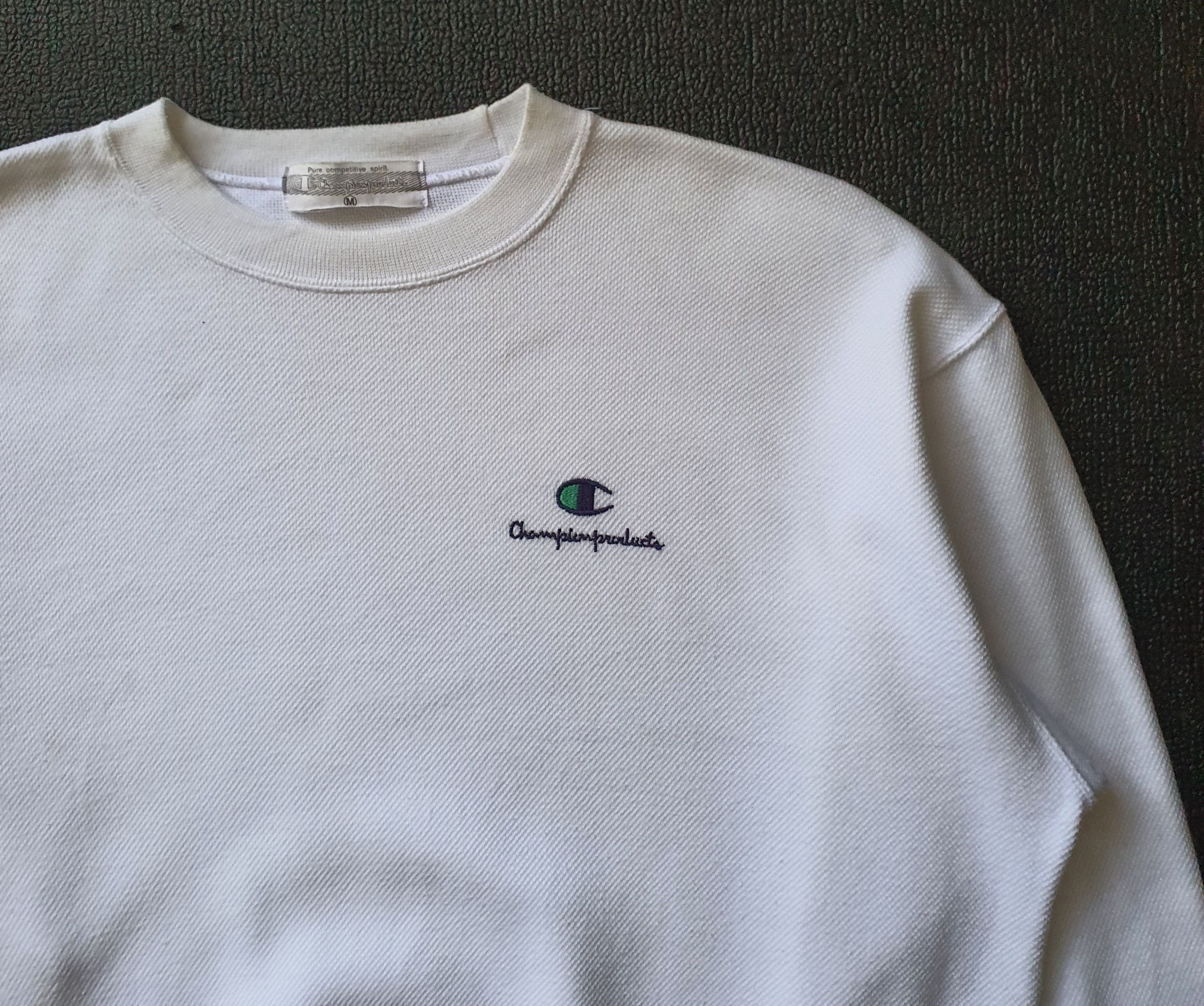 Champion Vintage CHAMPION 1990s Sweatshirt size Medium Size US M / EU 48-50 / 2 - 5 Thumbnail