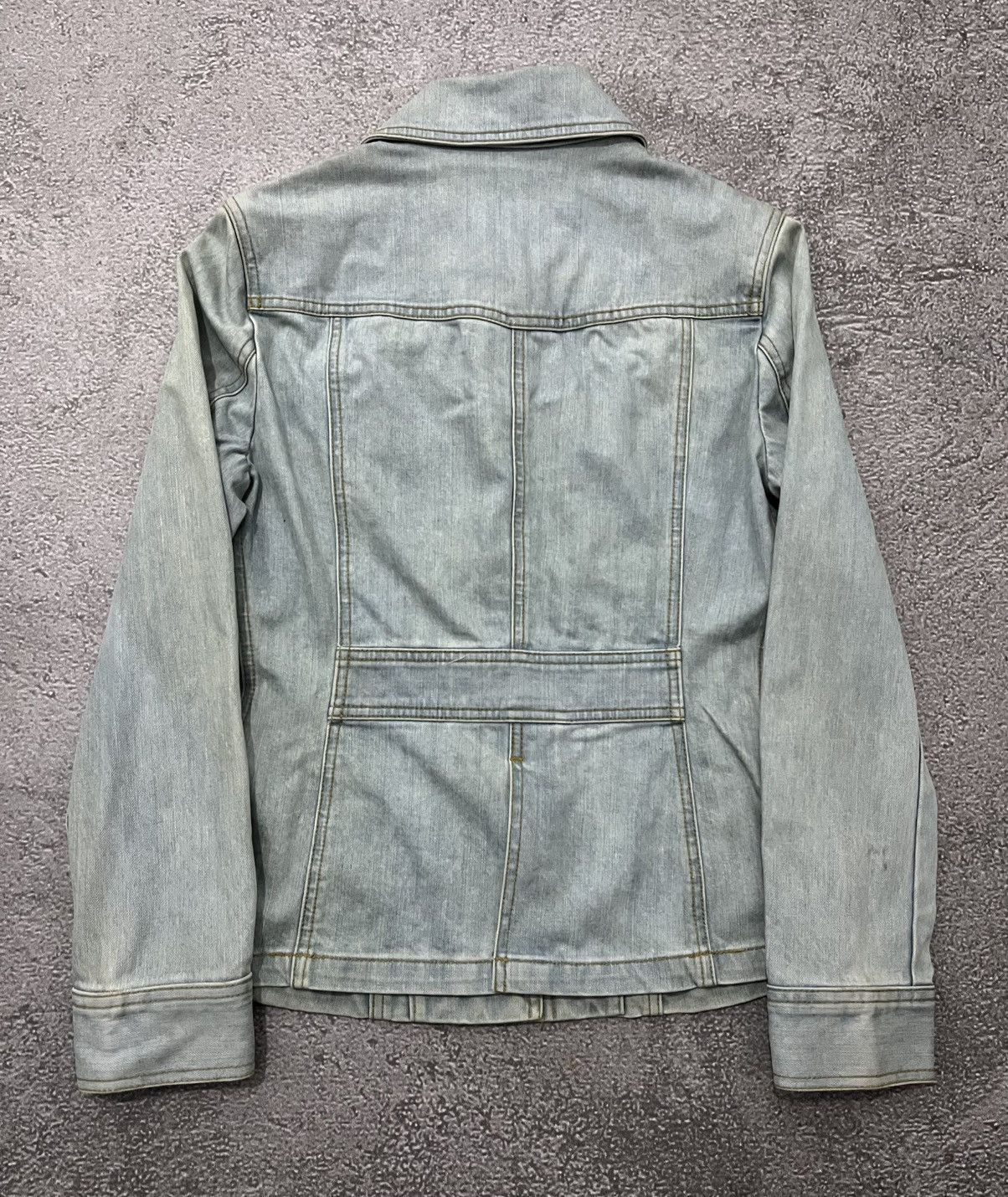 Yohji Yamamoto Vintage Ined Yohji Yamamoto Denim Jeans Size US S / EU 44-46 / 1 - 4 Thumbnail