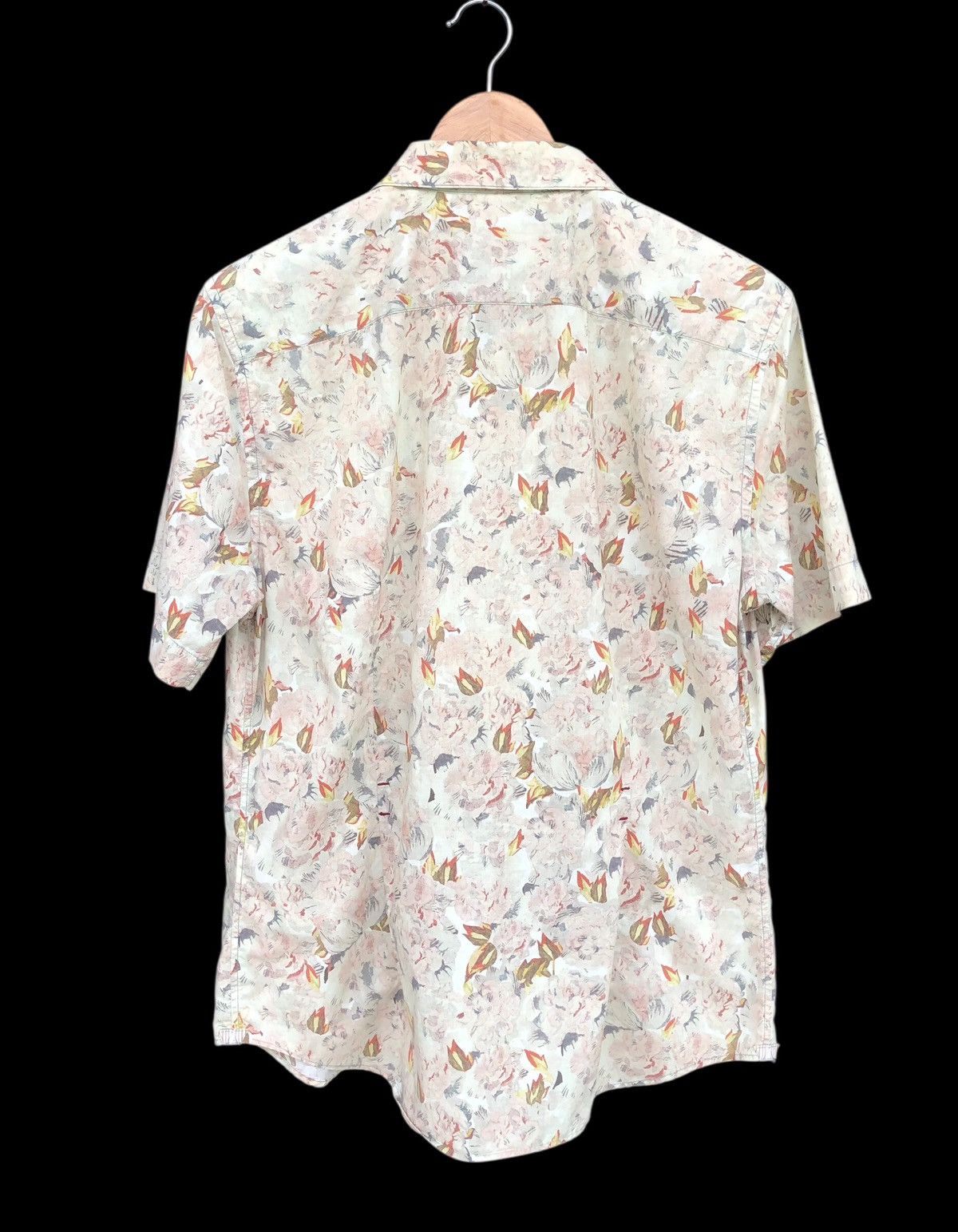 Paul Smith Paul Smith Collection Floral Printed Short Sleeve Size US L / EU 52-54 / 3 - 4 Thumbnail