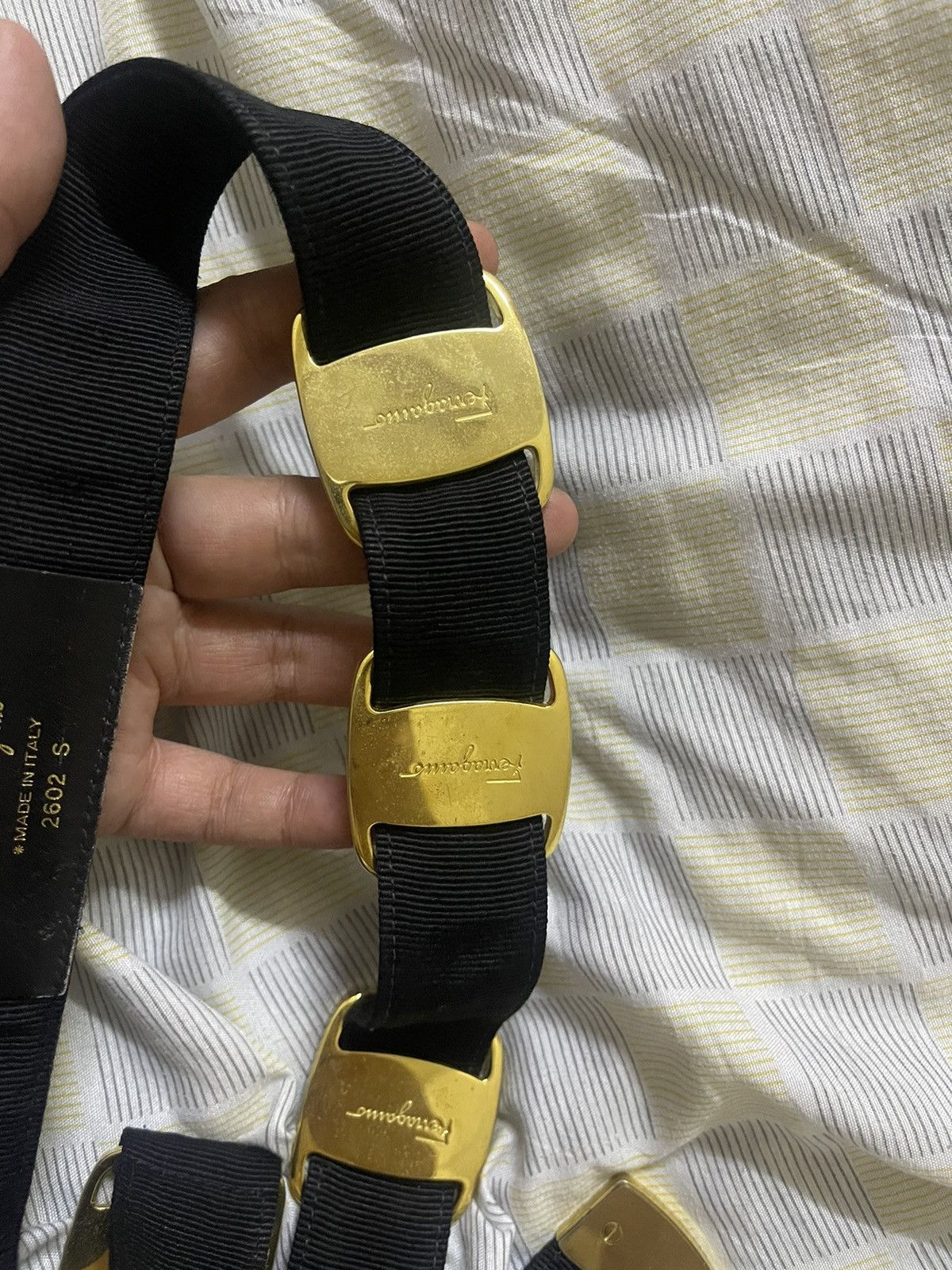 Salvatore Ferragamo Salvatore Ferragamo Vintage Belt Size ONE SIZE - 4 Thumbnail