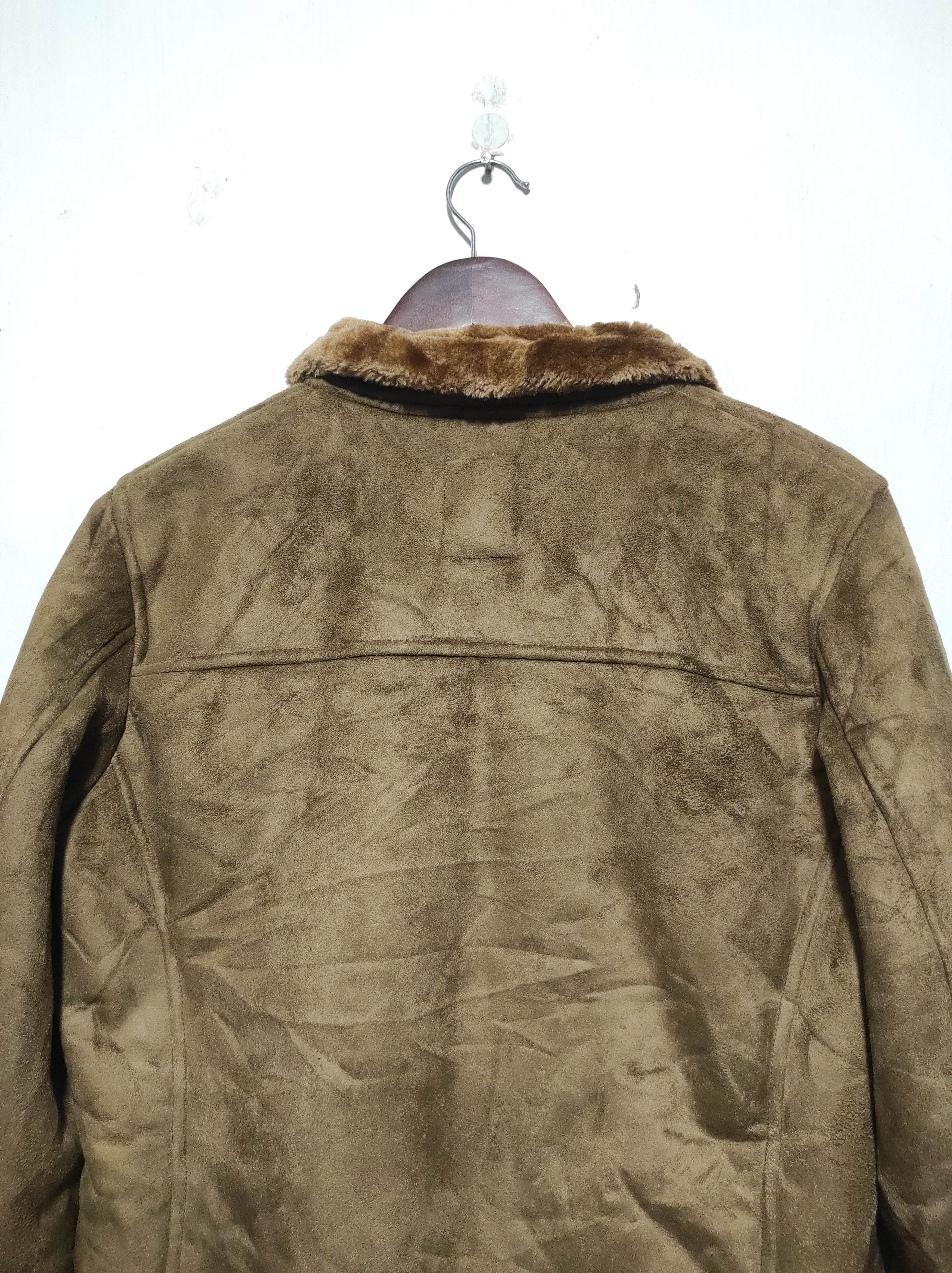 Hysteric Glamour Japanese Louis Chavlon Crazy Fur Suede jacket Size US M / EU 48-50 / 2 - 17 Thumbnail