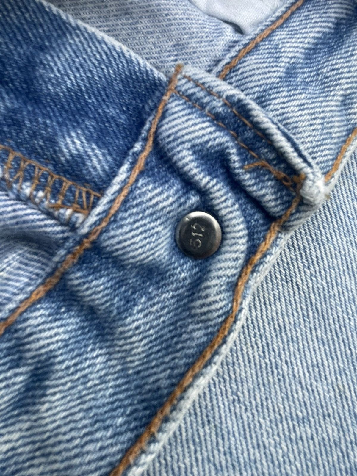 Levi's Vintage Levis 512 Faded Denim Size US 30 / EU 46 - 17 Thumbnail